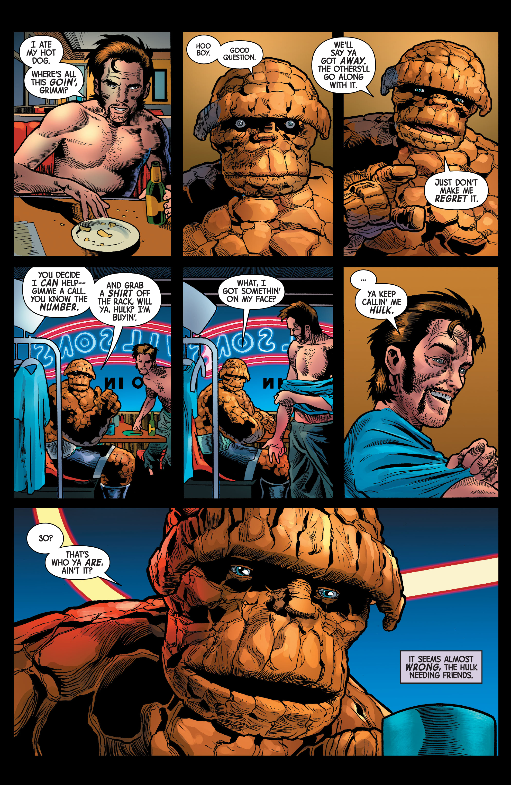 Read online Immortal Hulk comic -  Issue #41 - 19