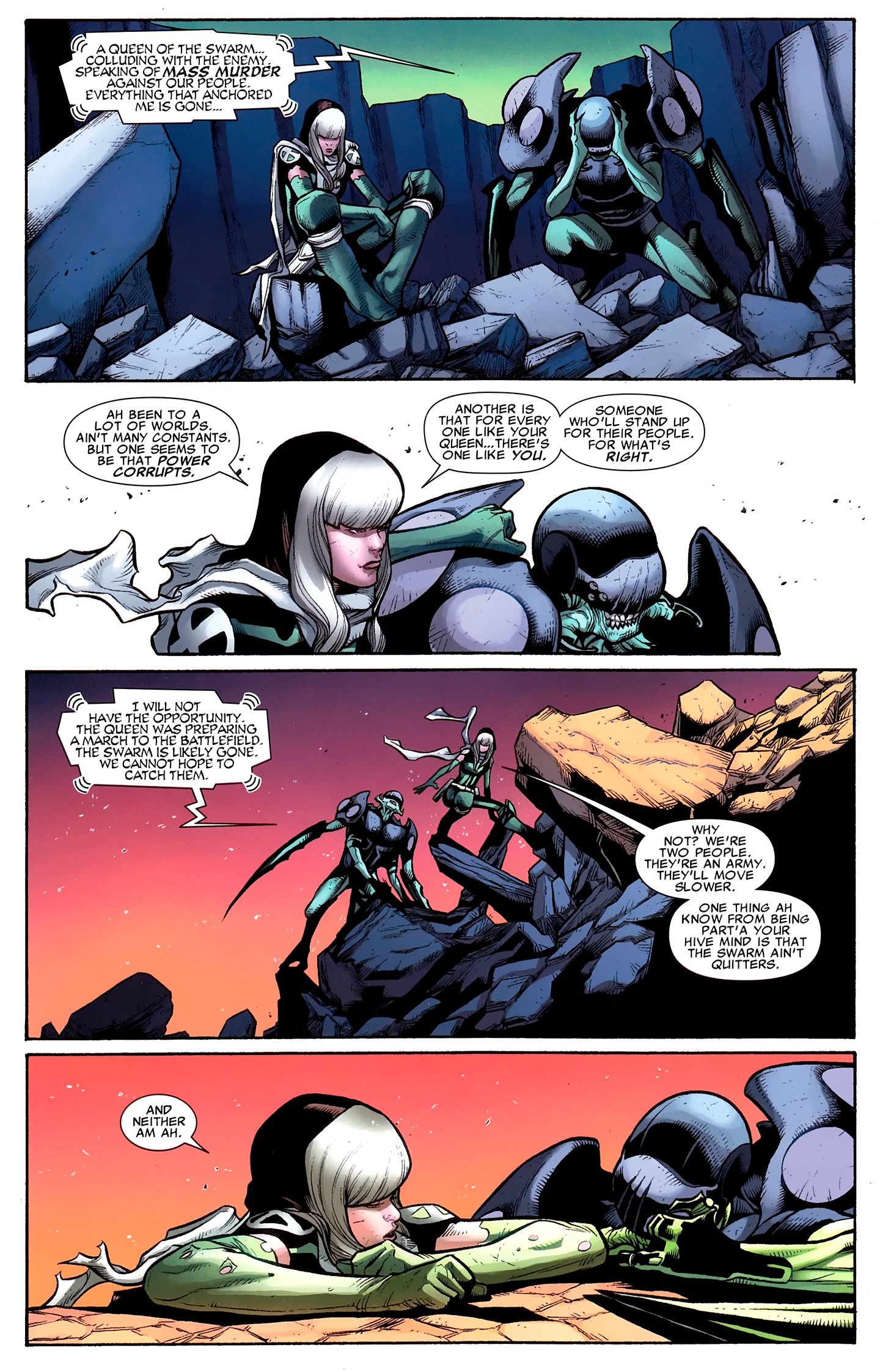 Read online X-Men Legacy (2008) comic -  Issue #272 - 20