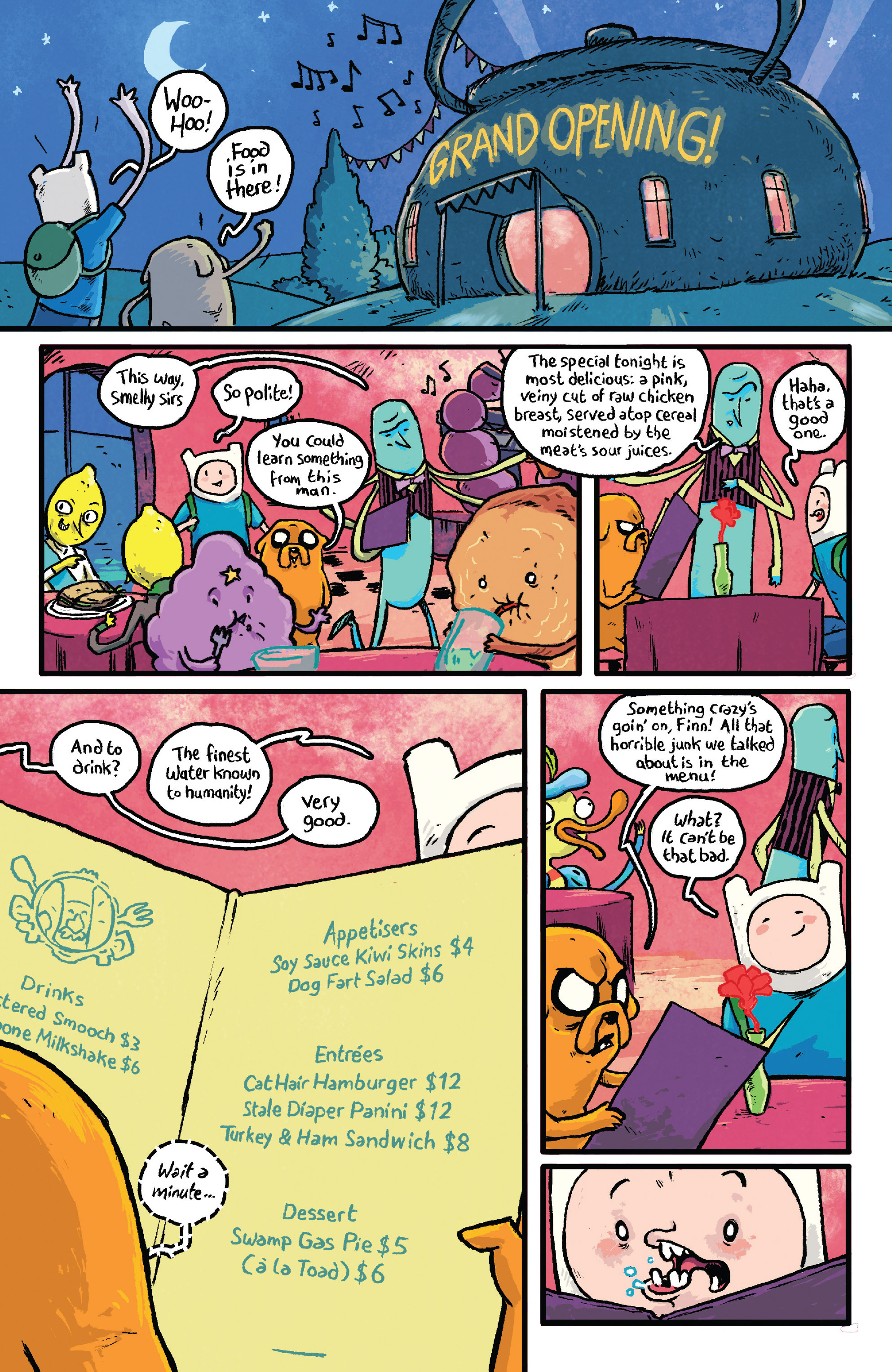 Read online Adventure Time comic -  Issue #29 - 21