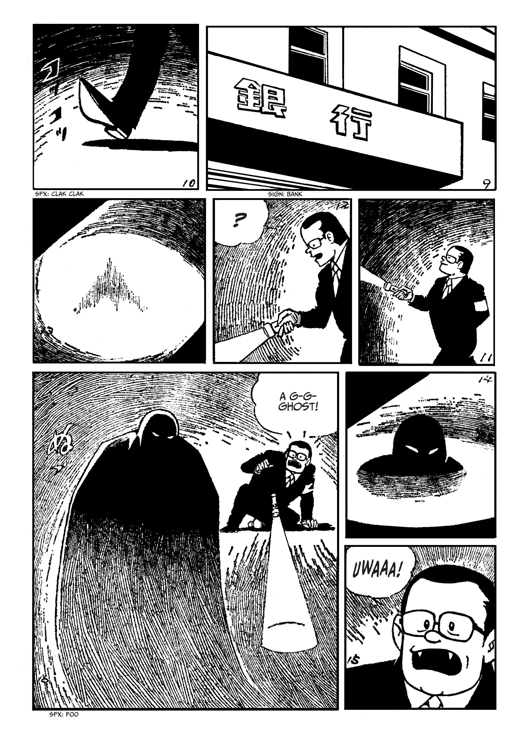 Read online Batman - The Jiro Kuwata Batmanga comic -  Issue #51 - 6