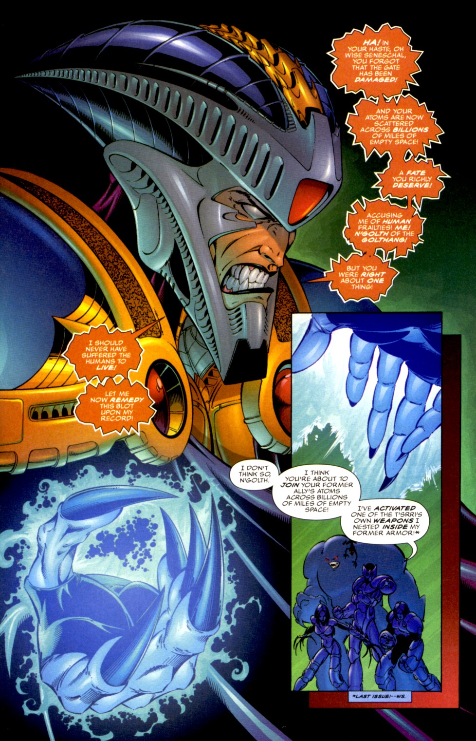 Read online Weapon Zero comic -  Issue #0 - 20