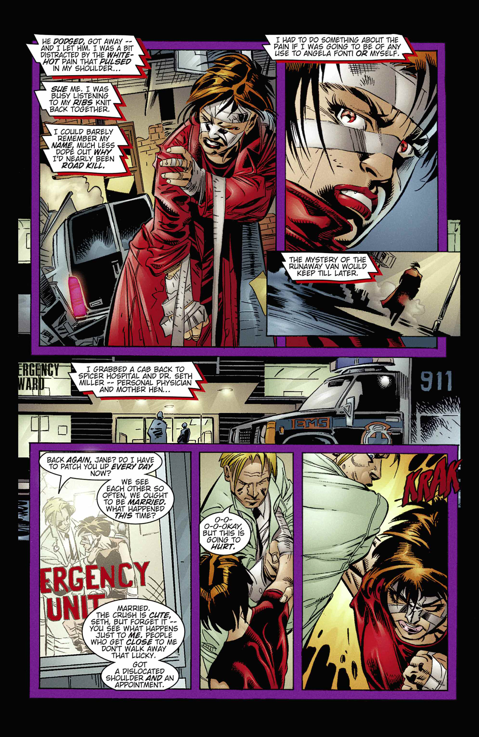 Read online Painkiller Jane (1997) comic -  Issue # TPB - 57