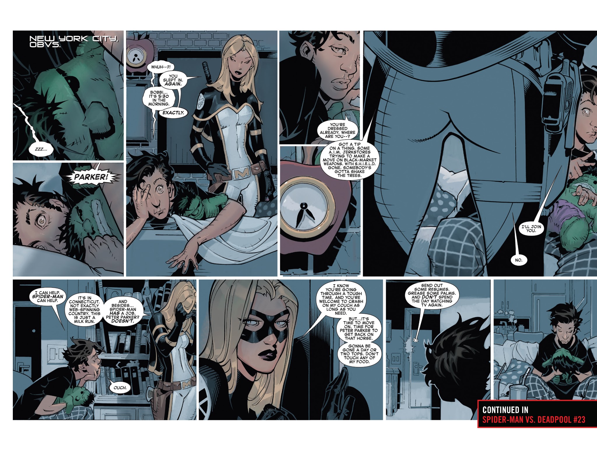 Read online Legacy Free Previews Spotlight comic -  Issue #2 - 47