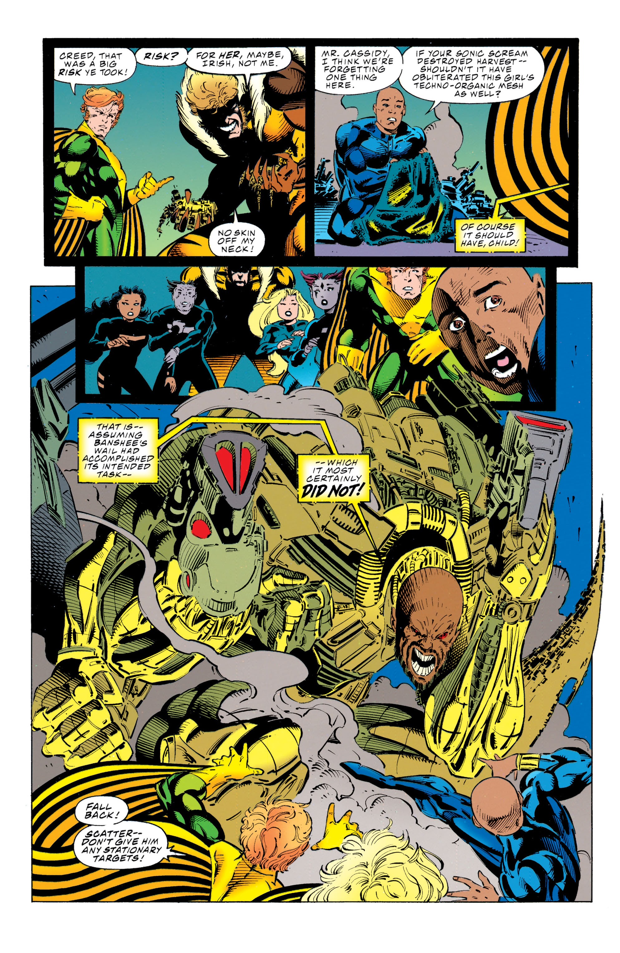 Read online X-Men Milestones: Phalanx Covenant comic -  Issue # TPB (Part 3) - 50