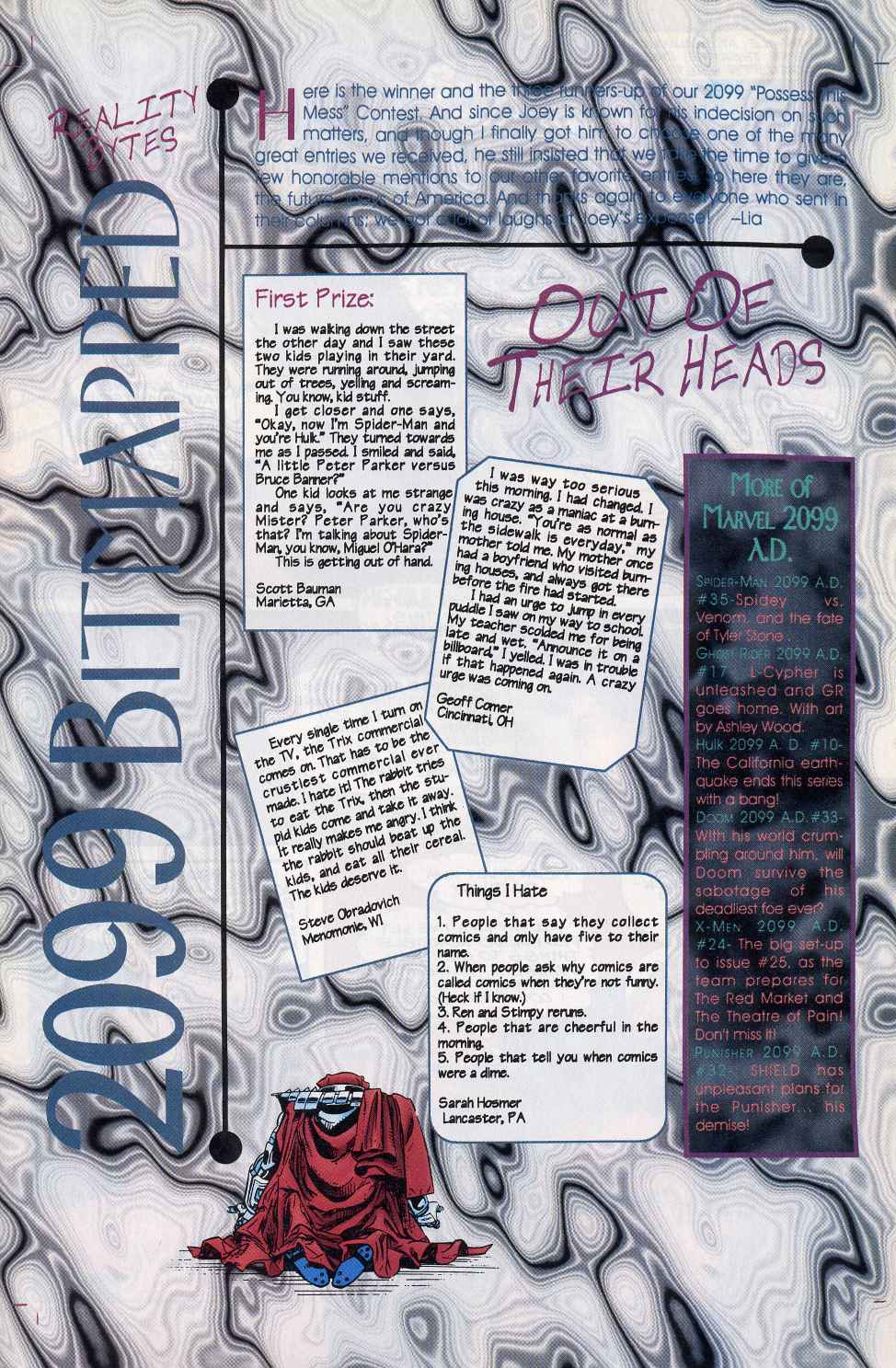 Read online Hulk 2099 comic -  Issue #10 - 7