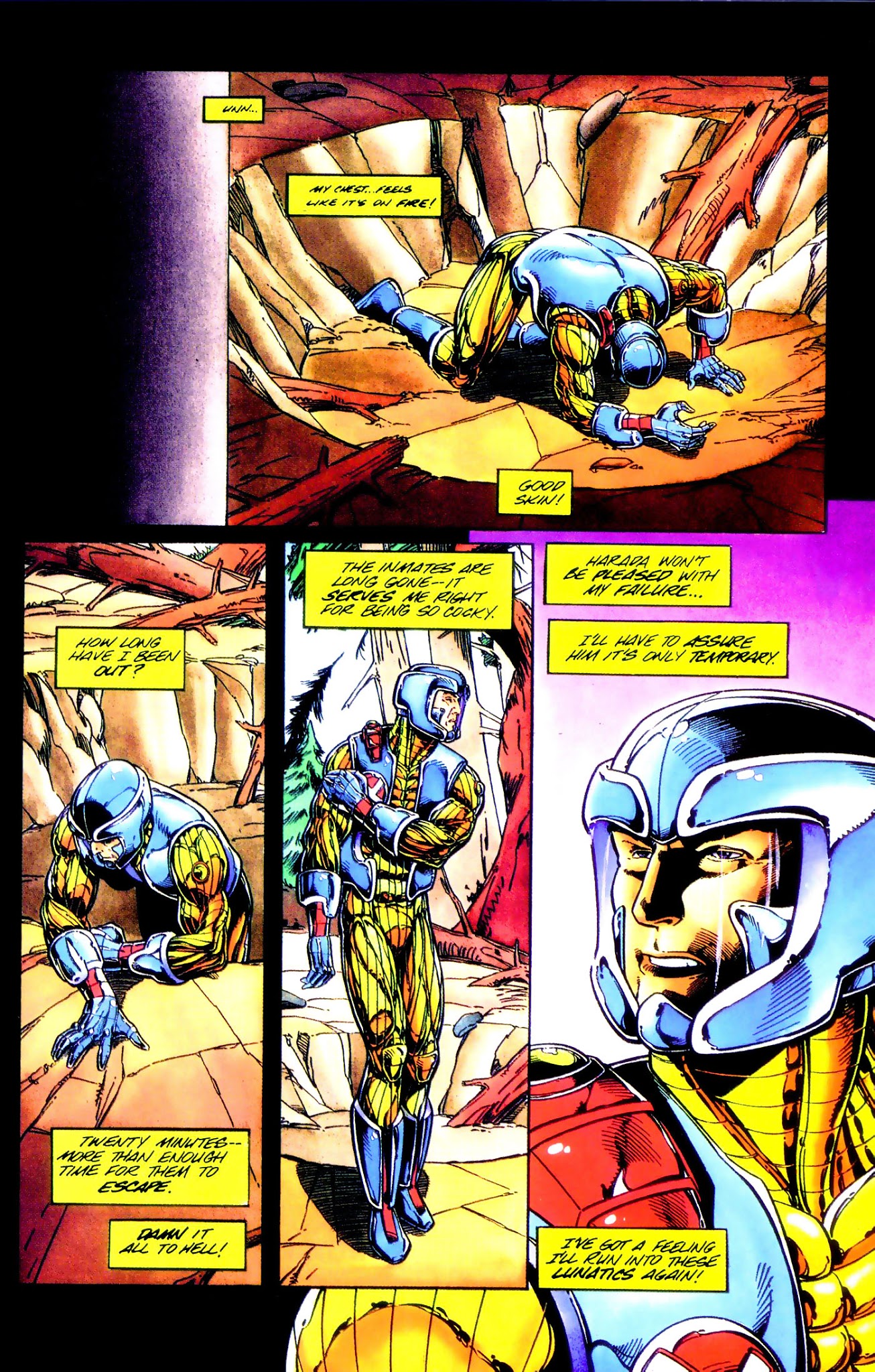 Read online X-O Manowar (1992) comic -  Issue #0.5 - 14