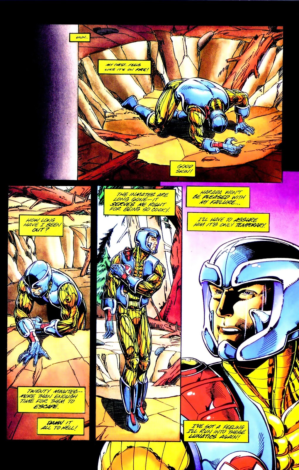 X-O Manowar (1992) issue 0.5 - Page 14