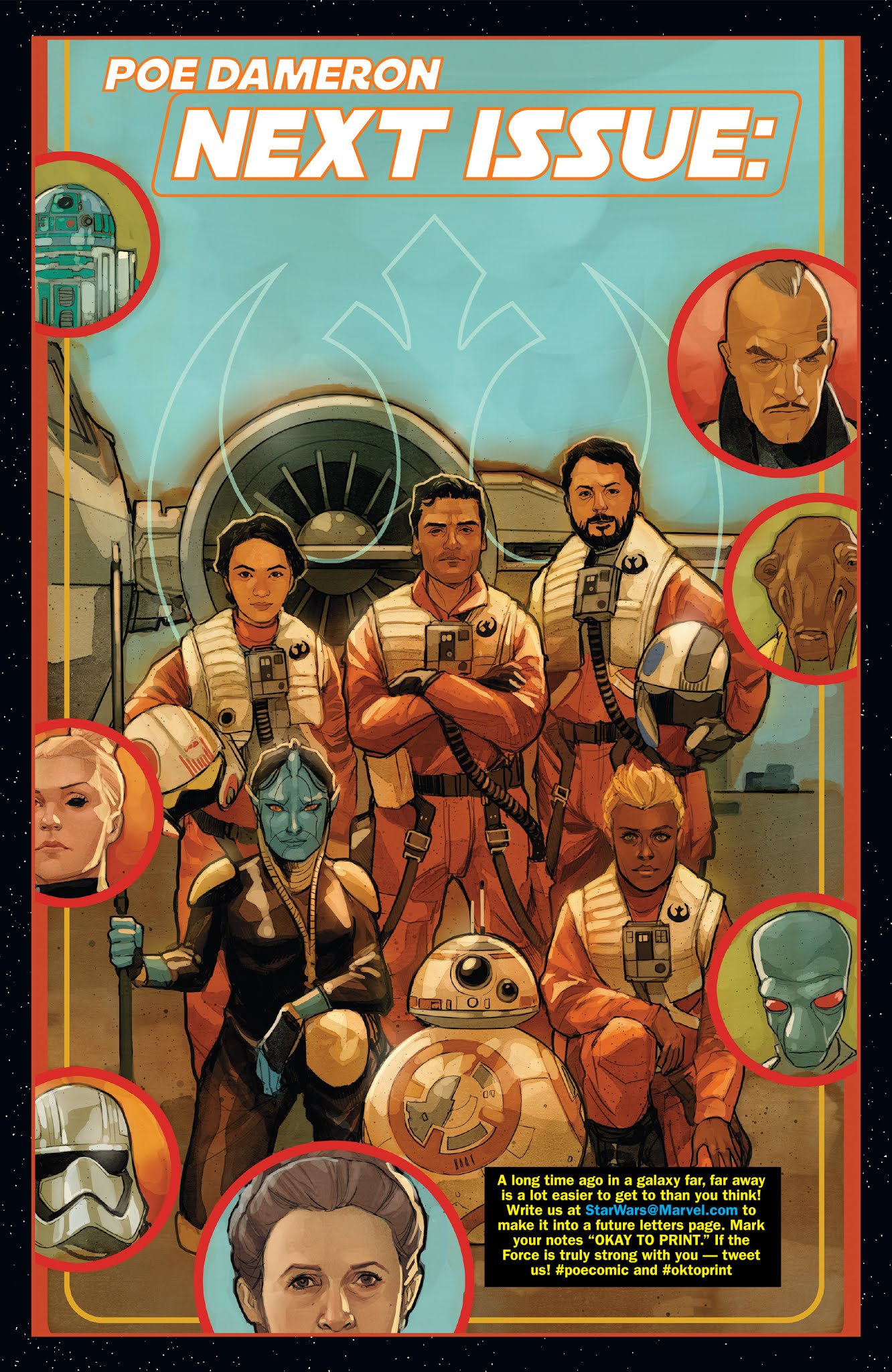 Read online Star Wars: Poe Dameron comic -  Issue #30 - 21