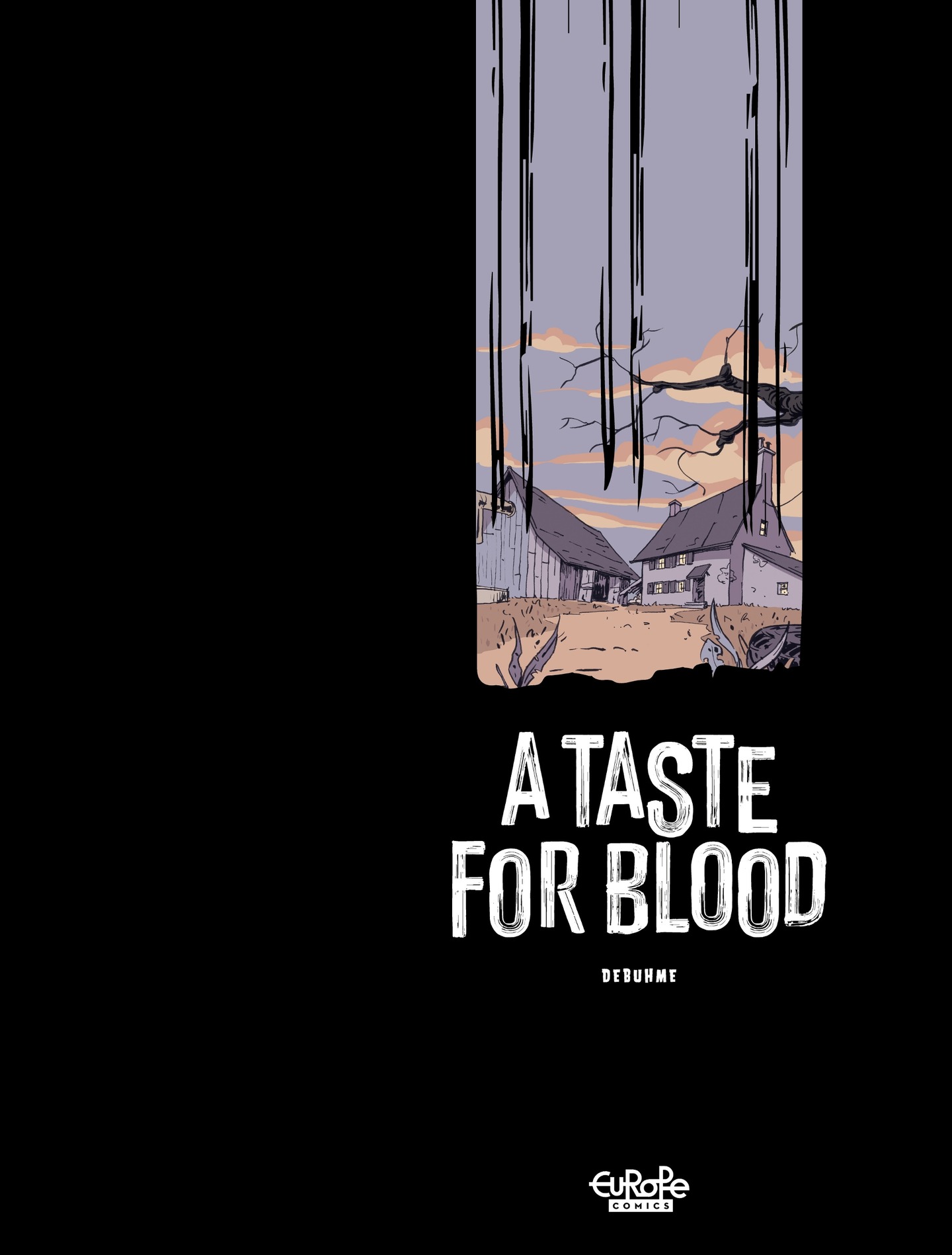Read online A Taste for Blood comic -  Issue # TPB - 2