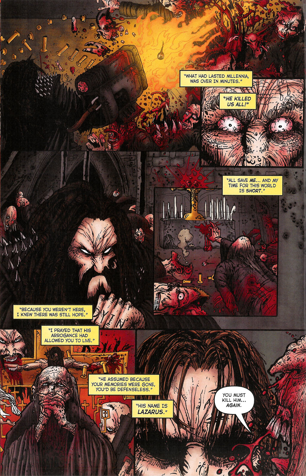 Read online Brother Bedlam comic -  Issue # Full - 16