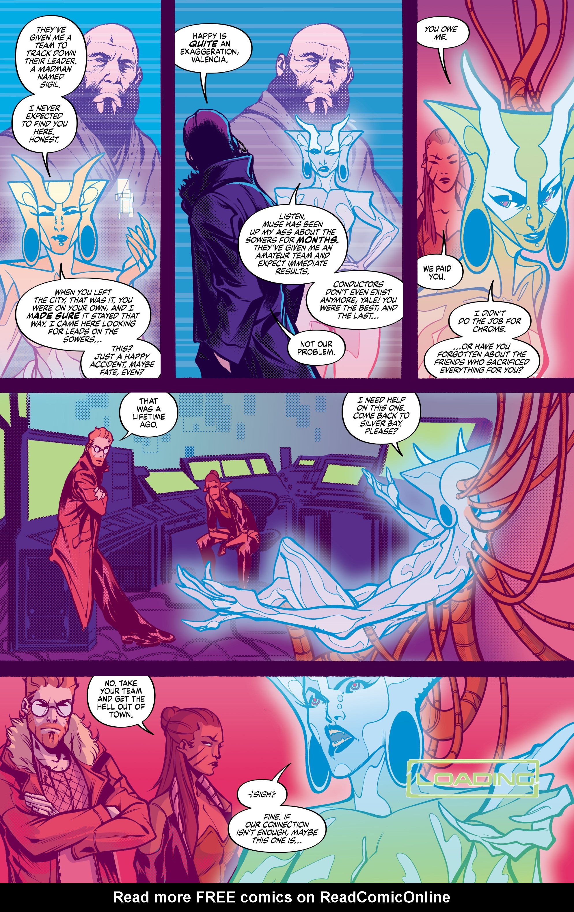 Read online Dryad comic -  Issue #3 - 23