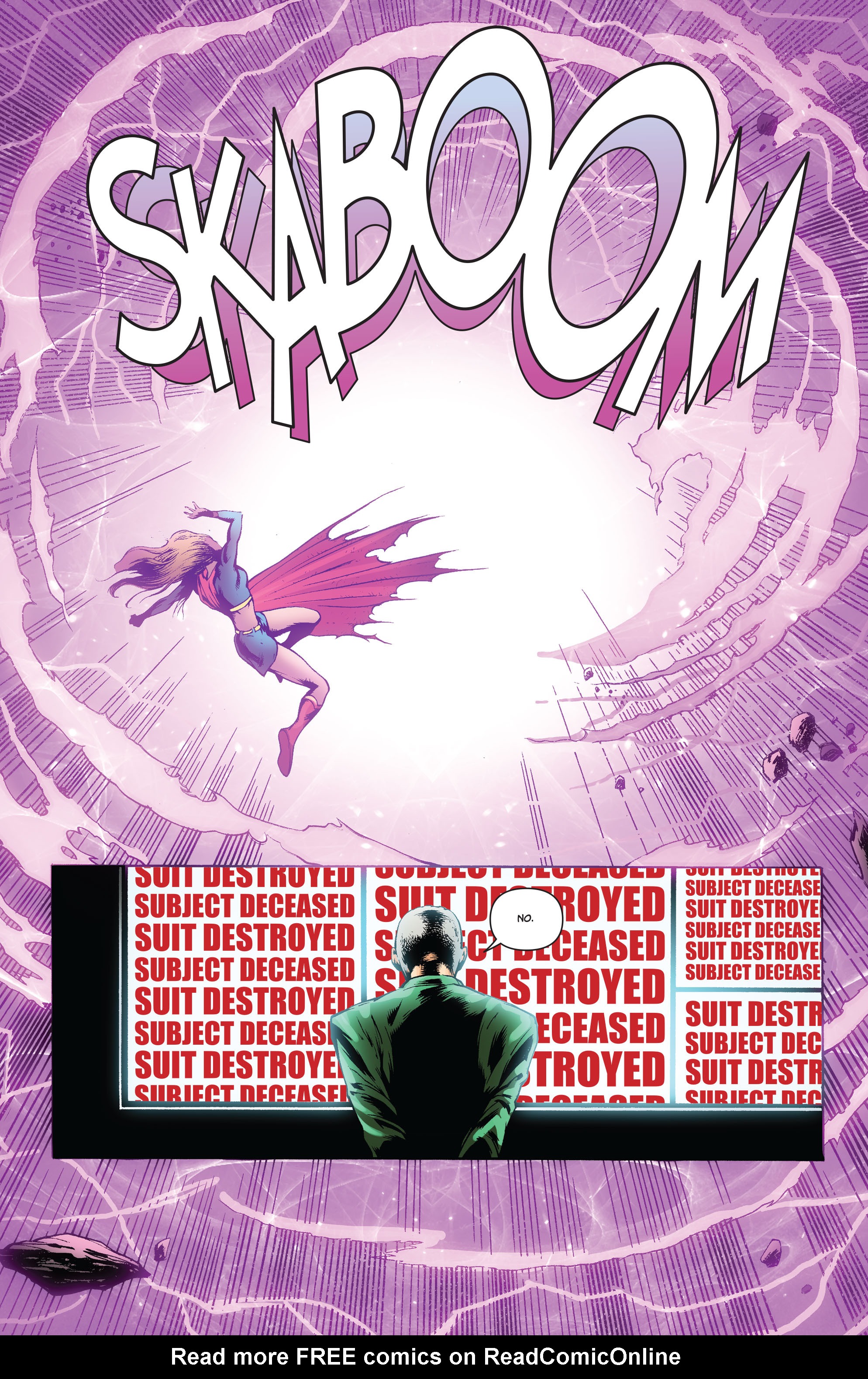 Read online Supergirl: Who is Superwoman? comic -  Issue # Full - 140