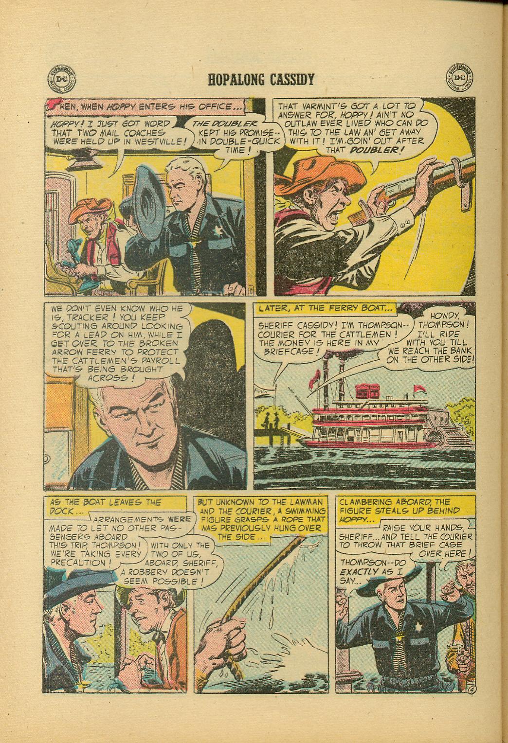 Read online Hopalong Cassidy comic -  Issue #100 - 28