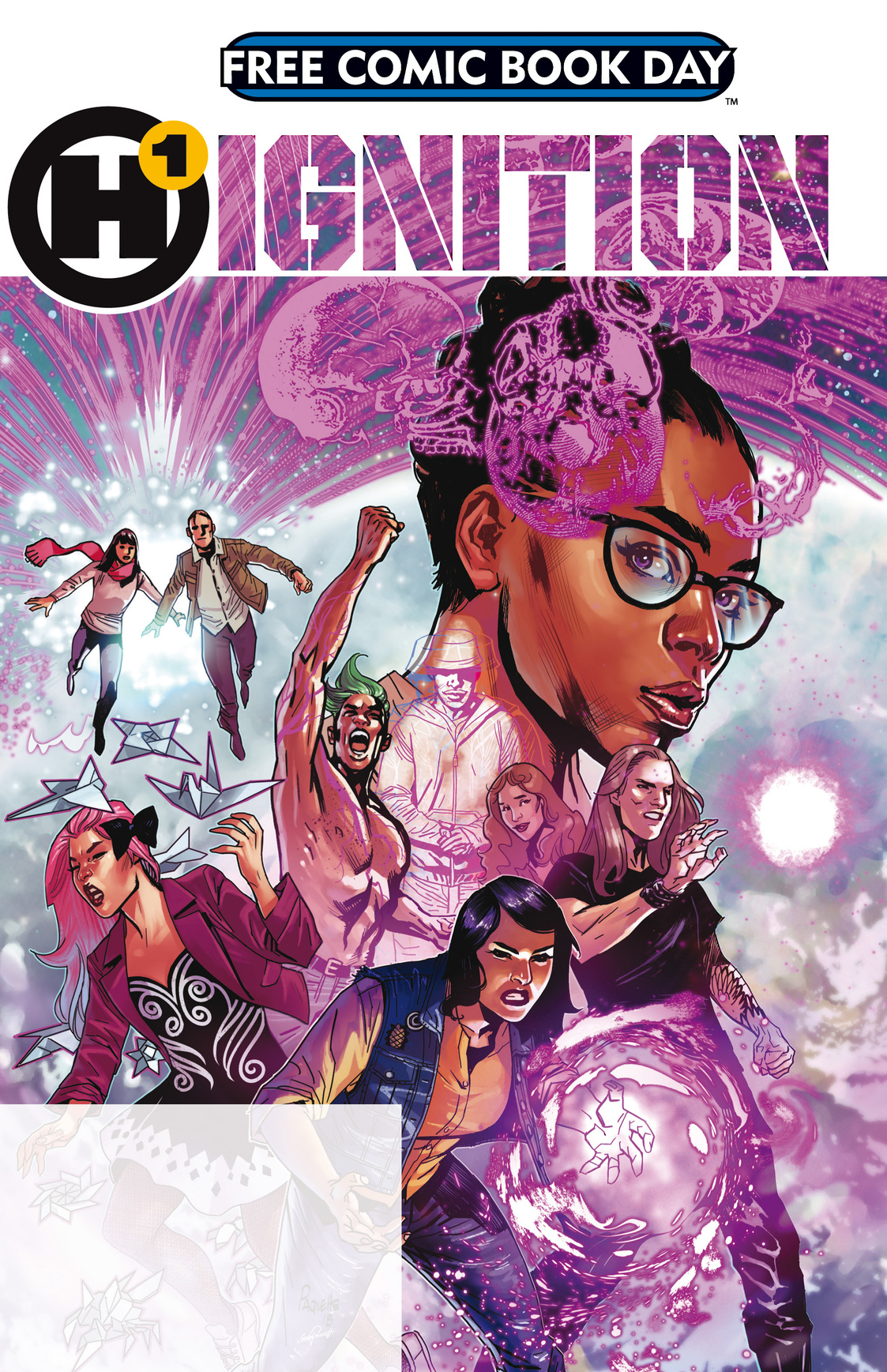Read online Free Comic Book Day 2019 comic -  Issue # H1 Ignition - 1