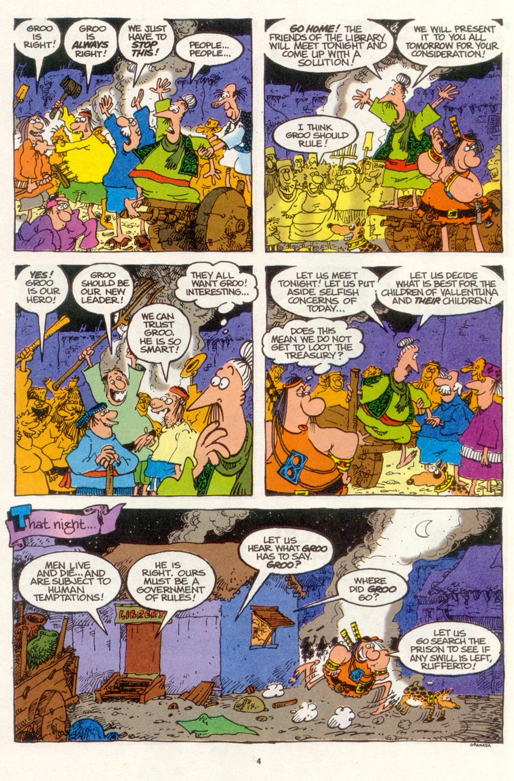 Read online Sergio Aragonés Groo the Wanderer comic -  Issue #108 - 6