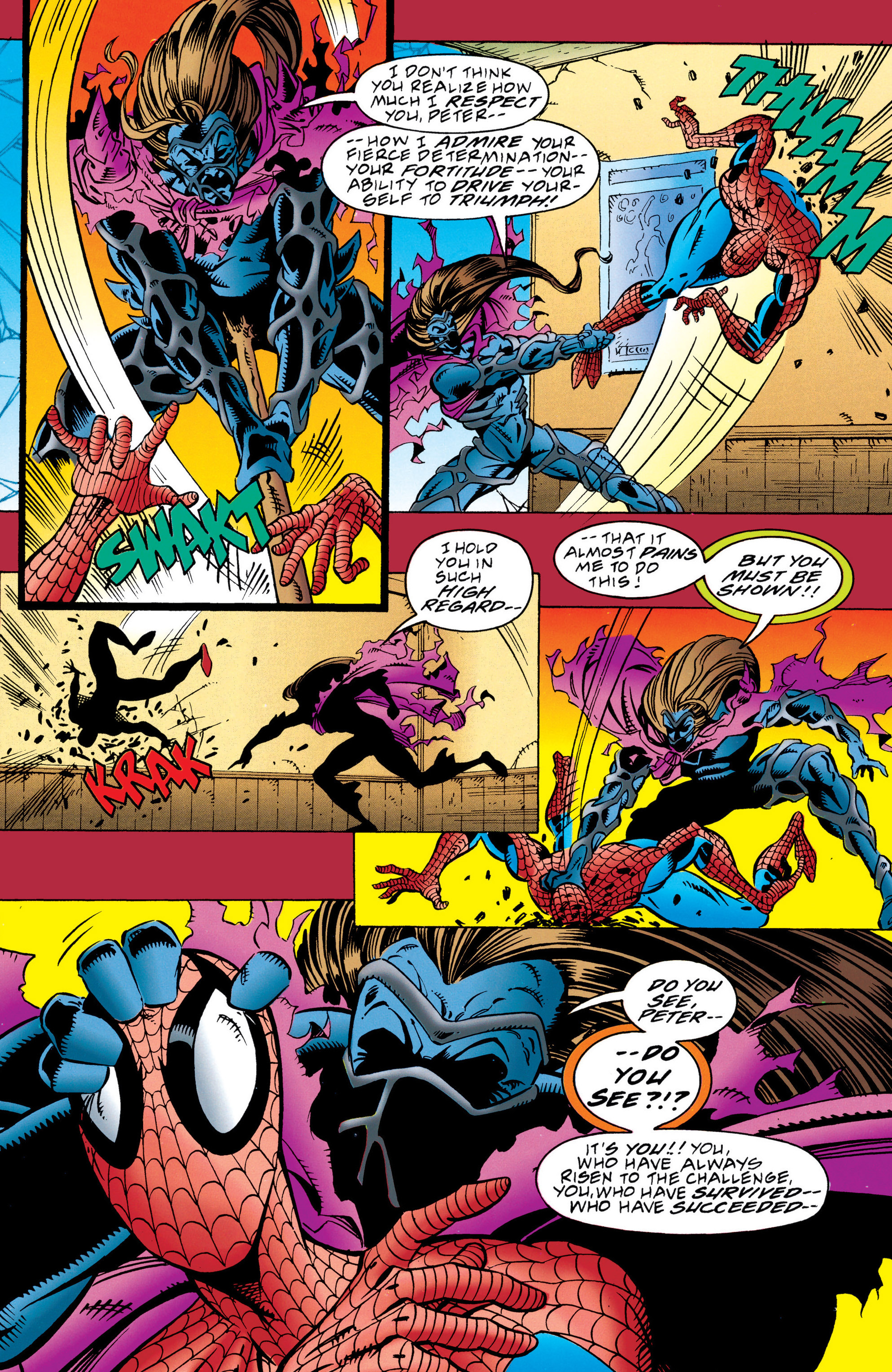 Read online Spider-Man: The Complete Clone Saga Epic comic -  Issue # TPB 4 (Part 1) - 136
