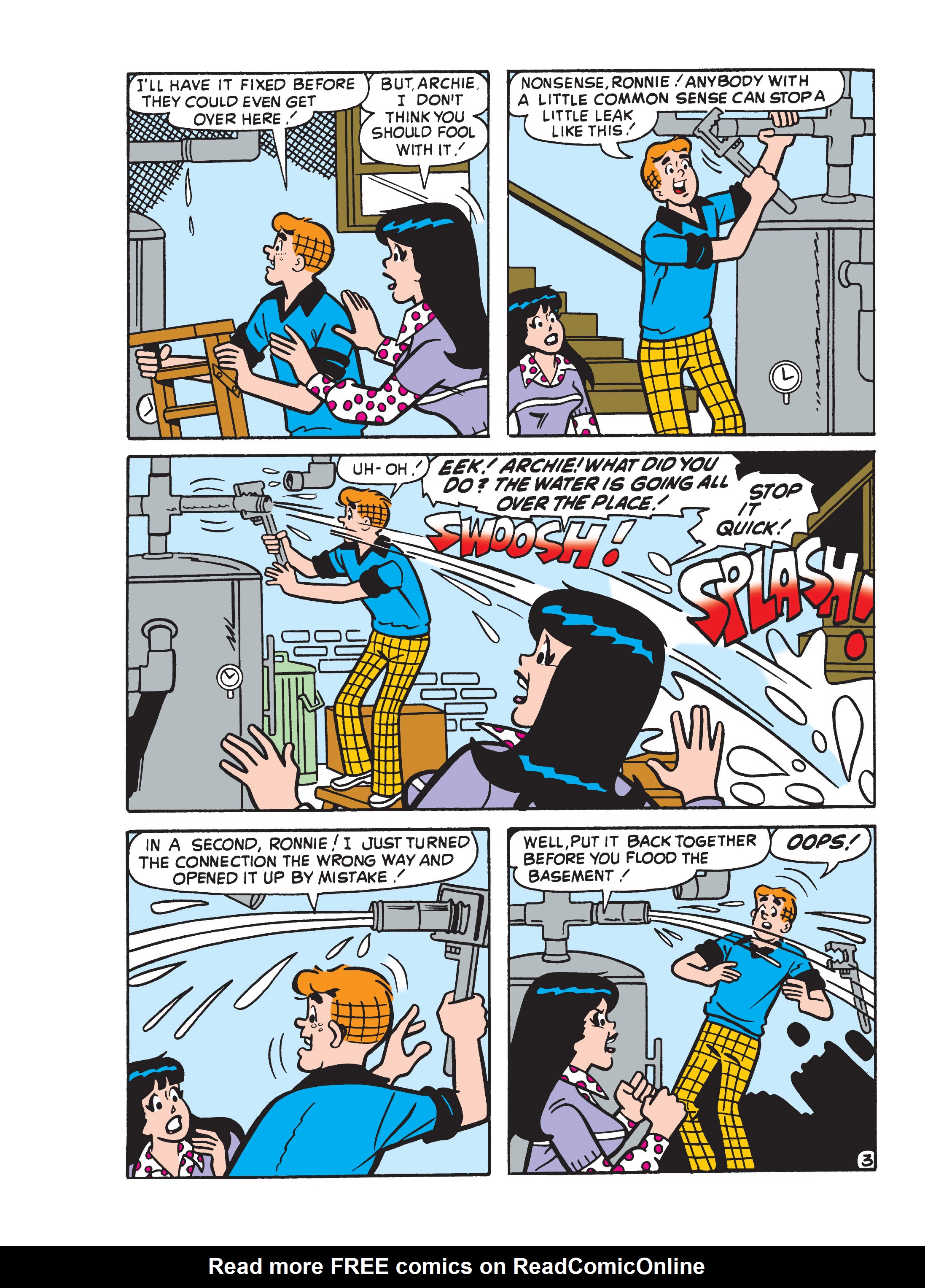 Read online Archie 1000 Page Comics Party comic -  Issue # TPB (Part 4) - 49