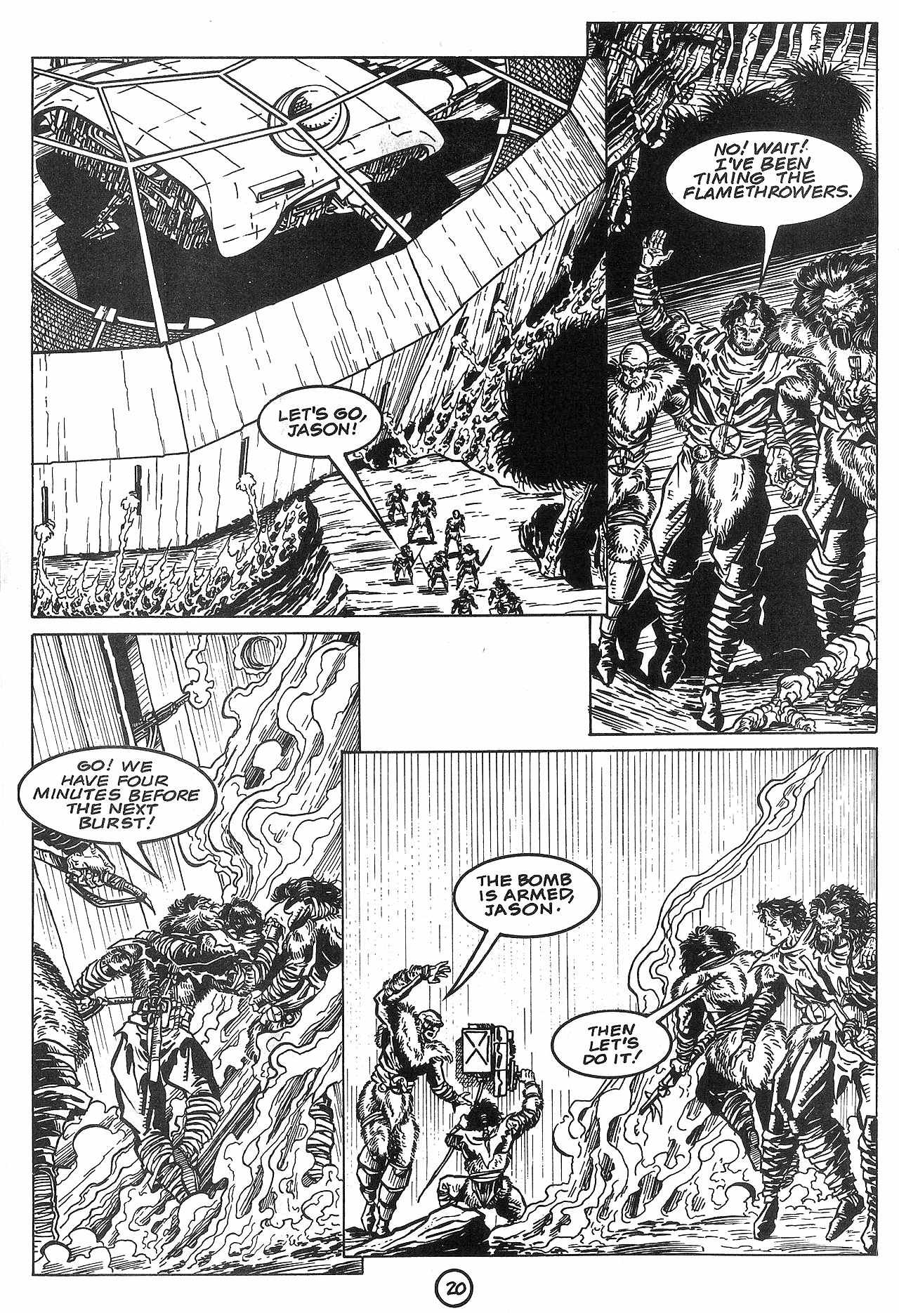 Read online Deathworld comic -  Issue #4 - 21