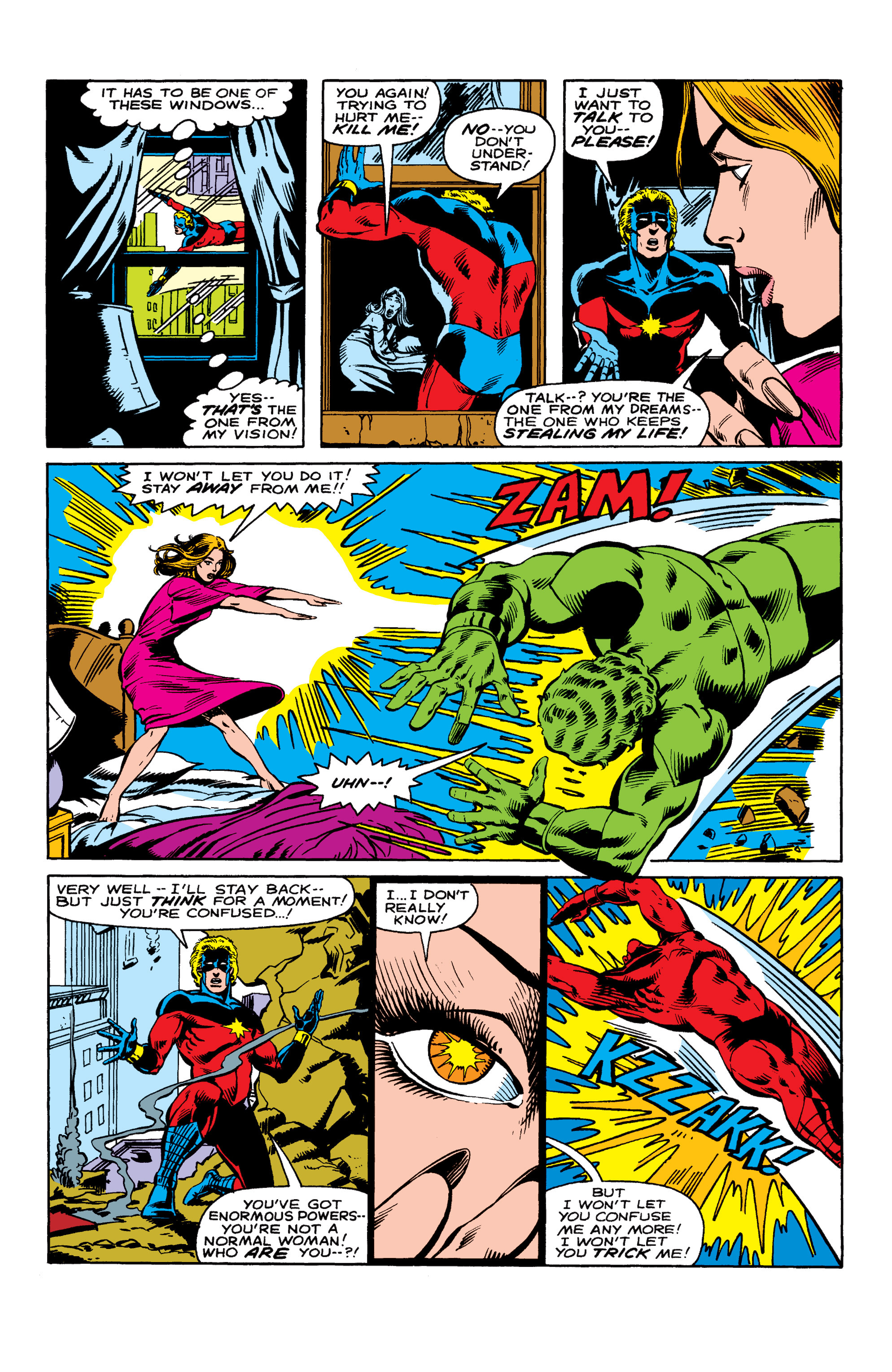Read online Marvel Masterworks: Captain Marvel comic -  Issue # TPB 6 (Part 2) - 98