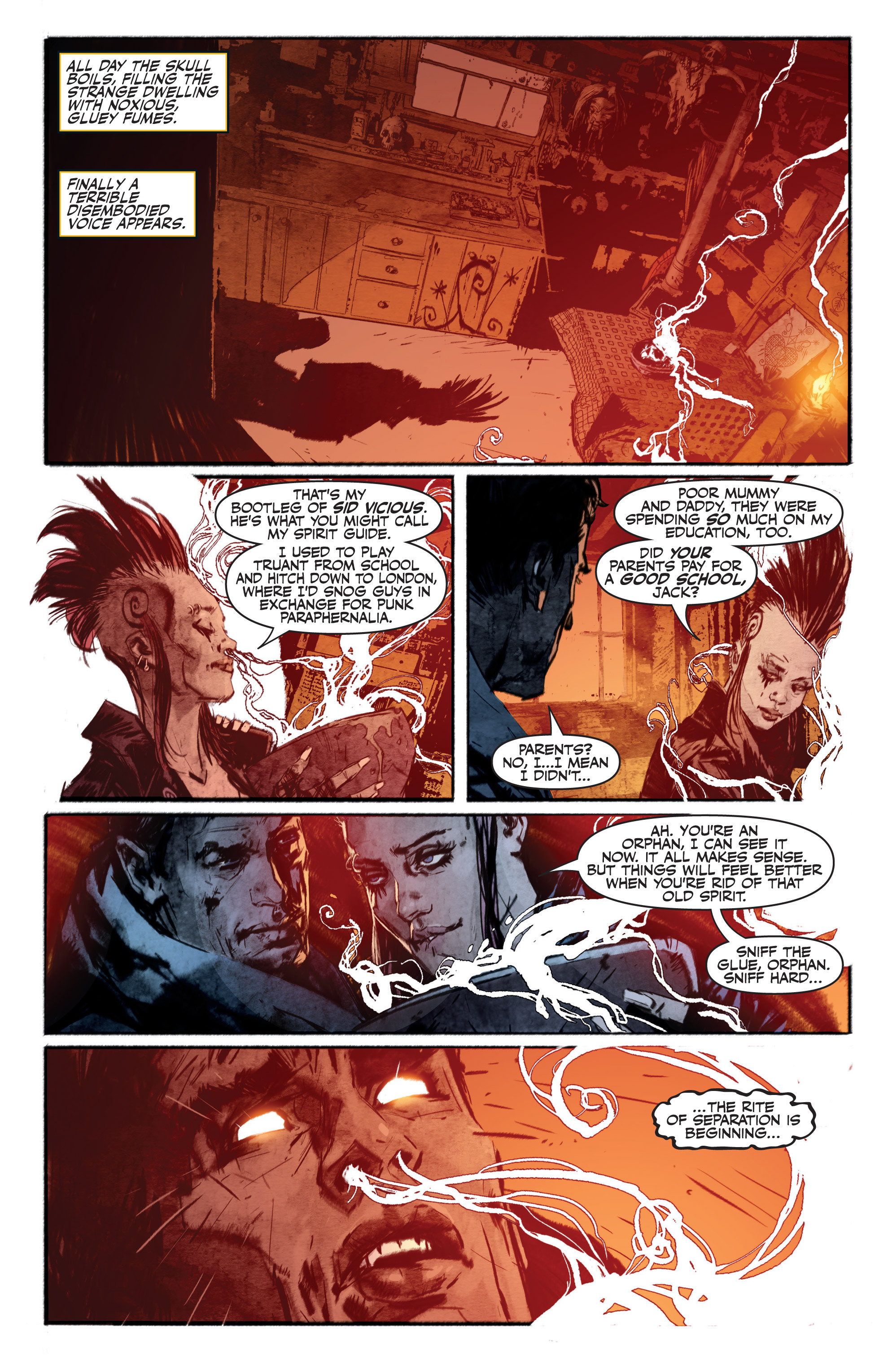 Read online Shadowman (2012) comic -  Issue #13 - 16