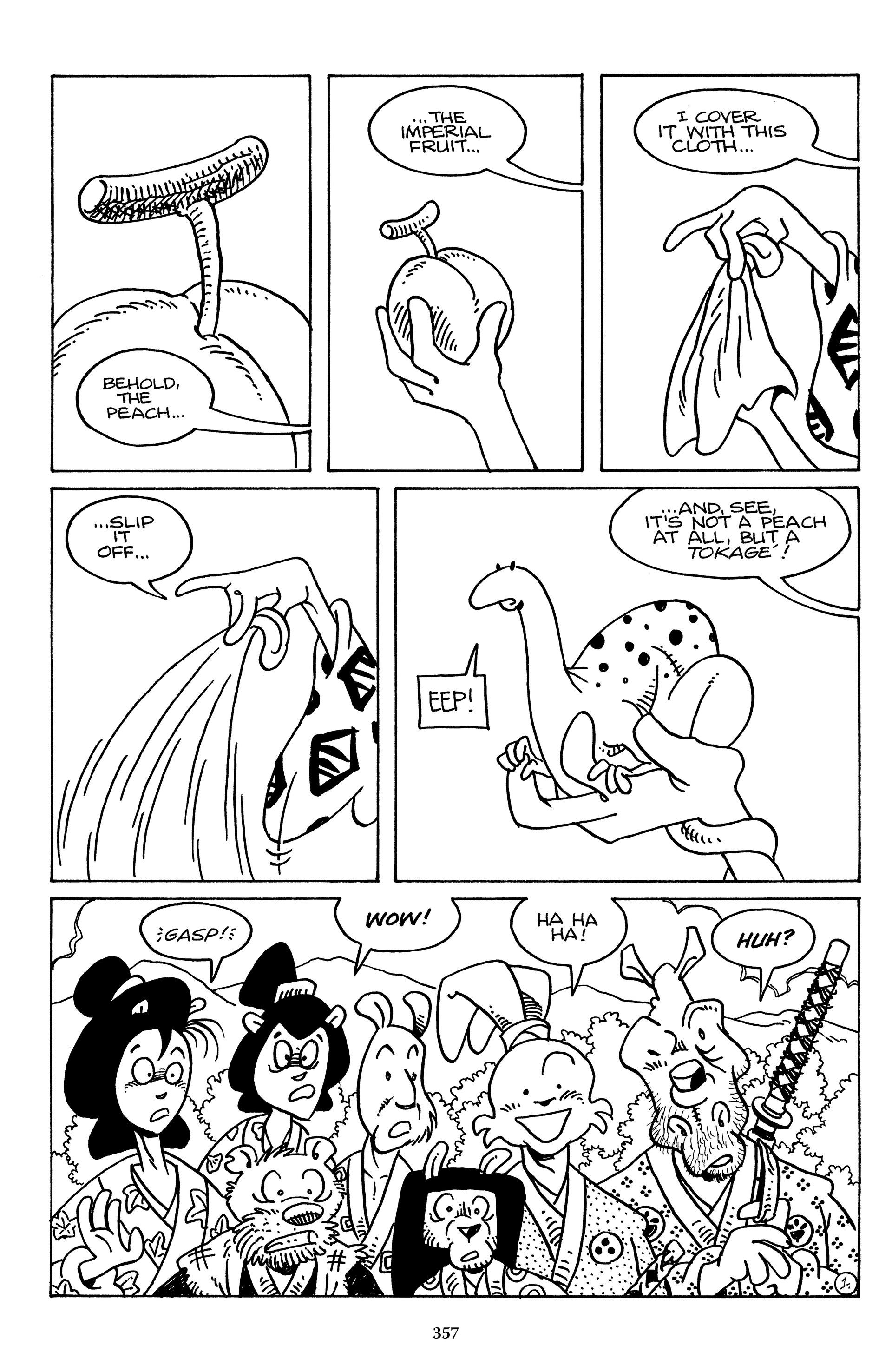 Read online The Usagi Yojimbo Saga (2021) comic -  Issue # TPB 6 (Part 4) - 58
