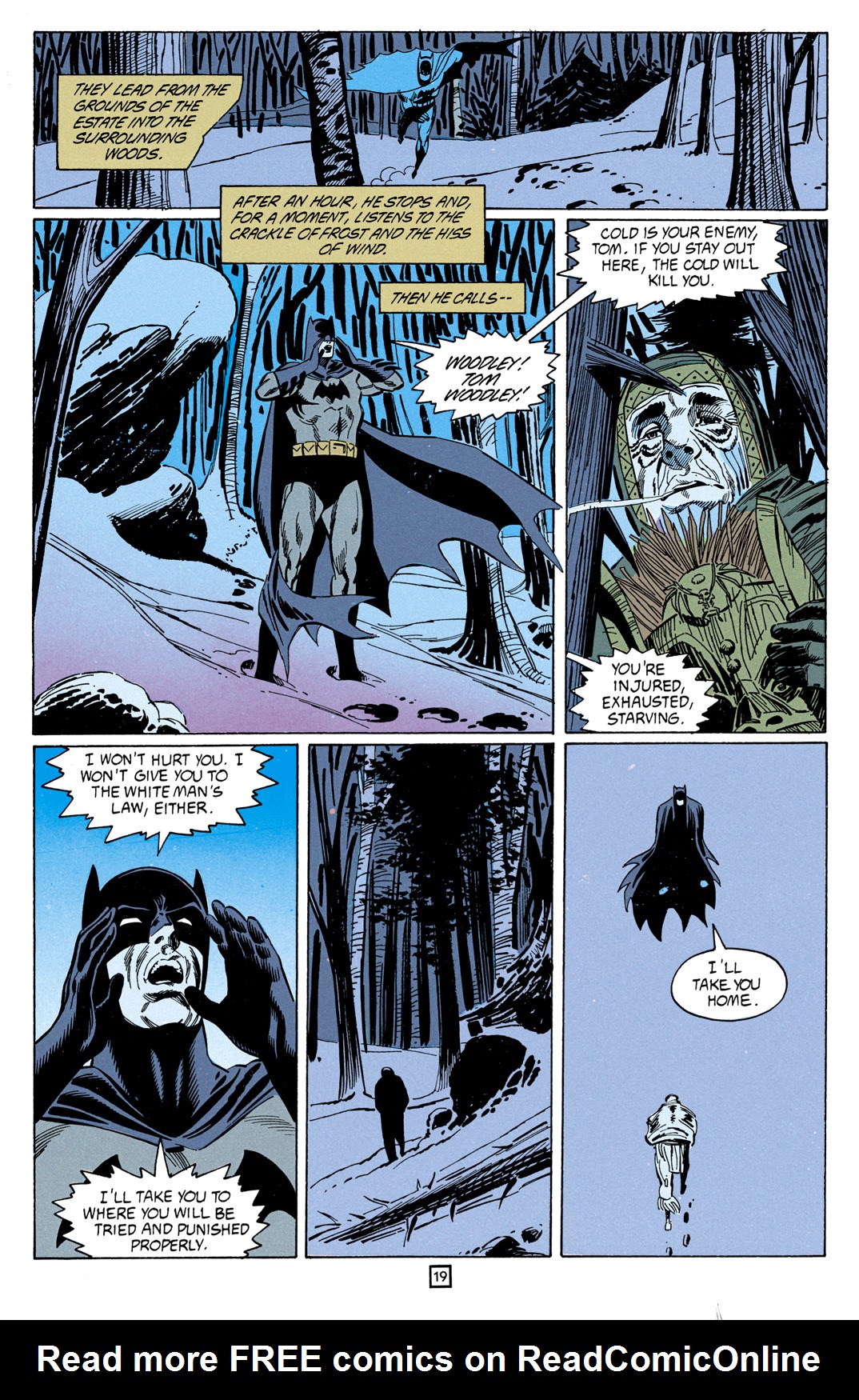 Read online Batman: Legends of the Dark Knight comic -  Issue #5 - 20