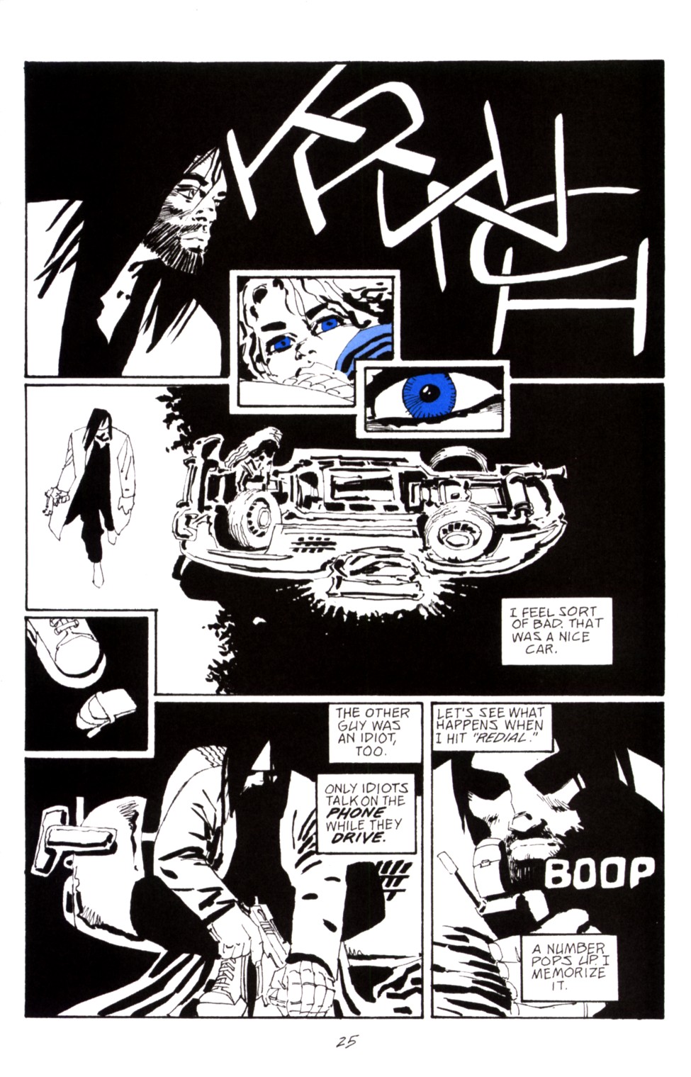 Read online Sin City: Hell and Back comic -  Issue #5 - 26