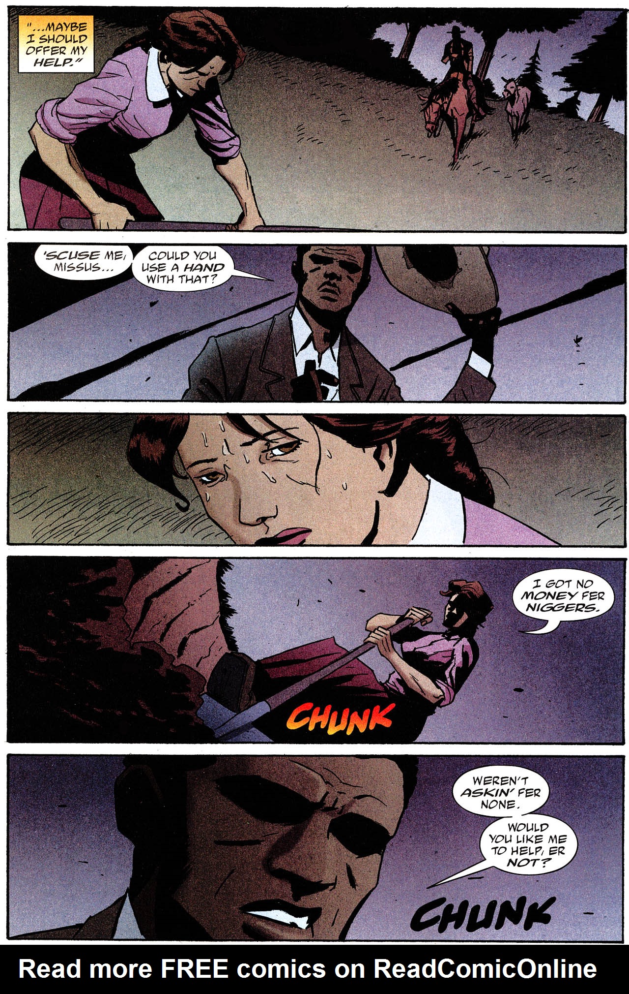 Read online Loveless comic -  Issue #17 - 19