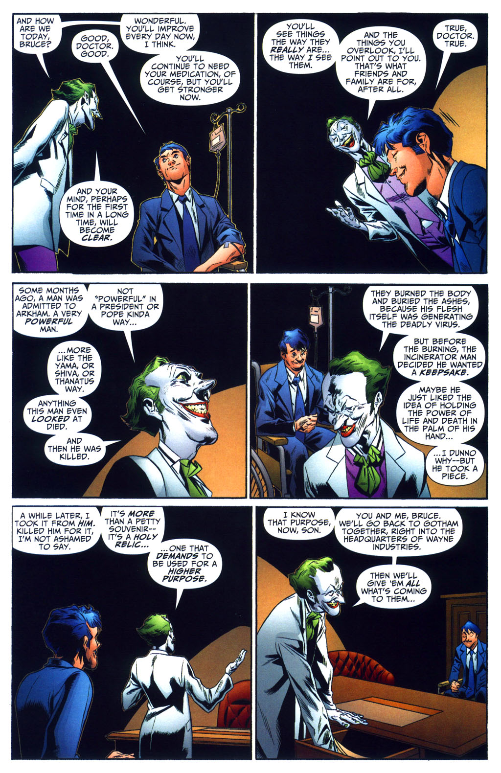 Read online Batman: Journey Into Knight comic -  Issue #11 - 22