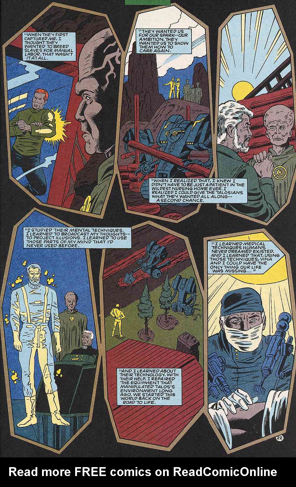 Read online Star Trek (1989) comic -  Issue #61 - 23