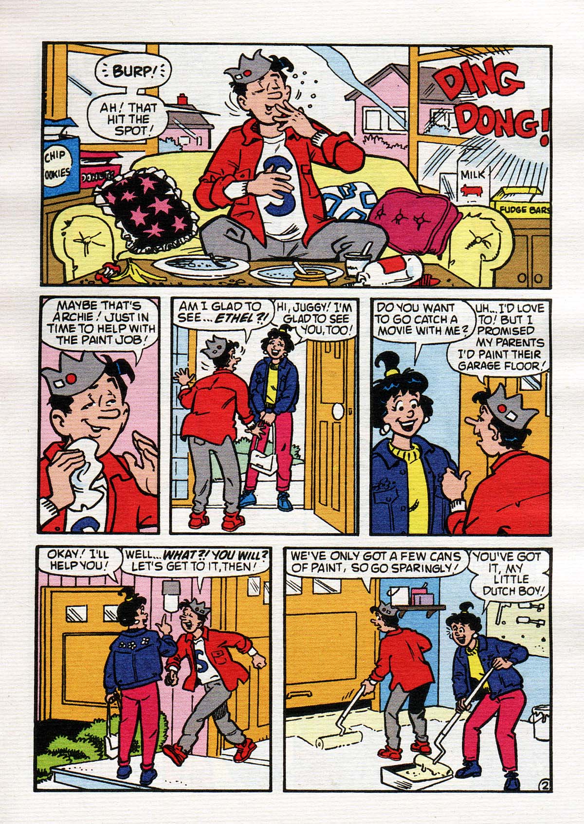 Read online Jughead's Double Digest Magazine comic -  Issue #103 - 16