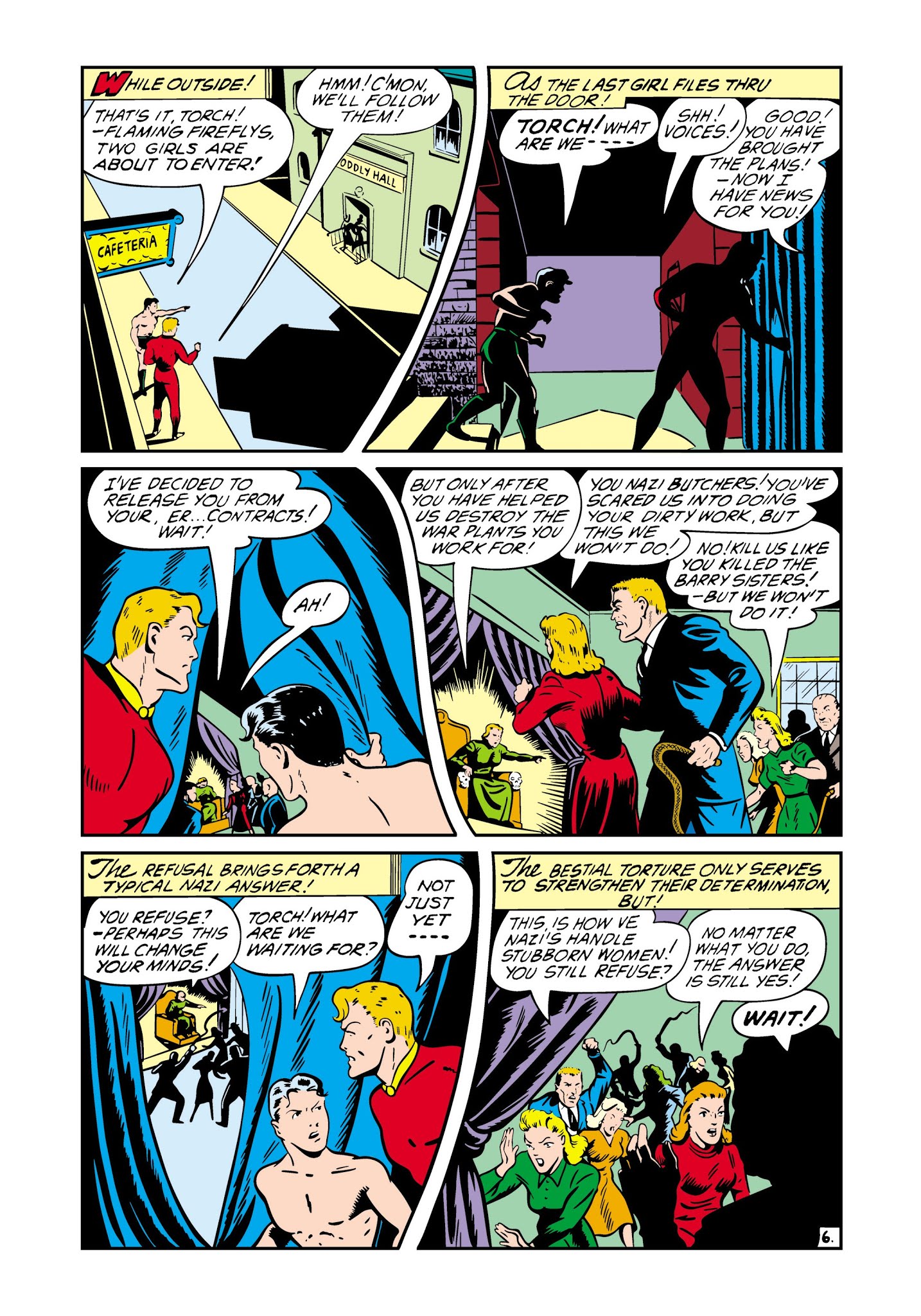 Read online Marvel Masterworks: Golden Age All Winners comic -  Issue # TPB 3 (Part 3) - 29