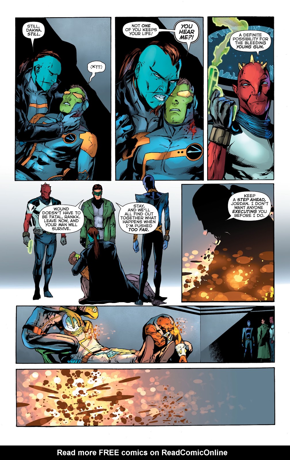 Green Lantern (2011) issue 52 - Page 21