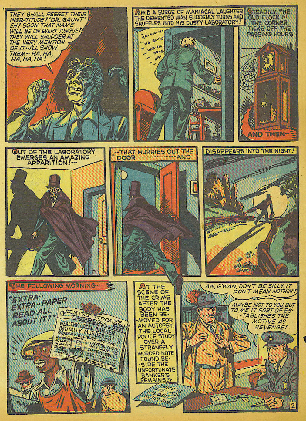 Read online Cat-Man Comics comic -  Issue #15 - 3