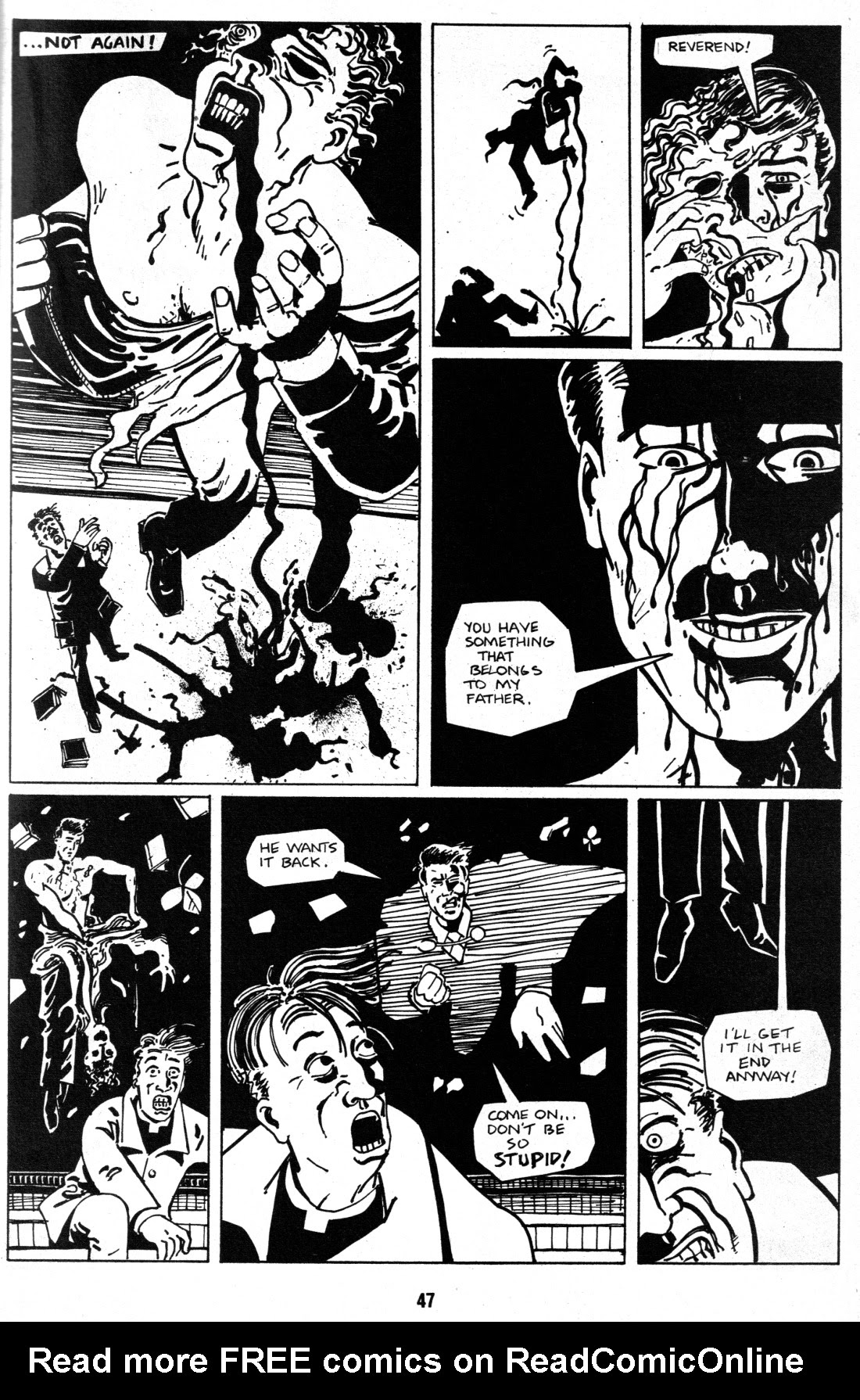 Read online Saviour (1990) comic -  Issue # TPB - 49