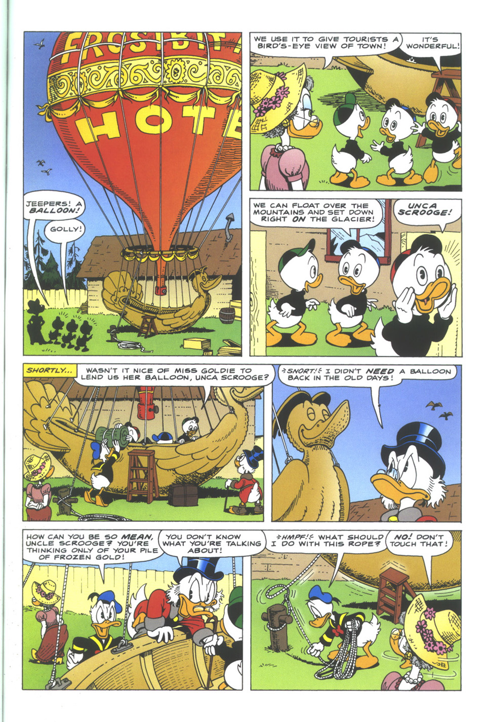 Read online Uncle Scrooge (1953) comic -  Issue #350 - 17