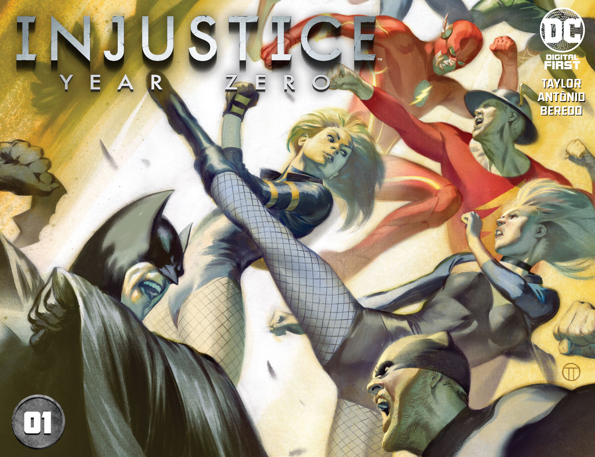 Read online Injustice: Year Zero comic -  Issue #1 - 1