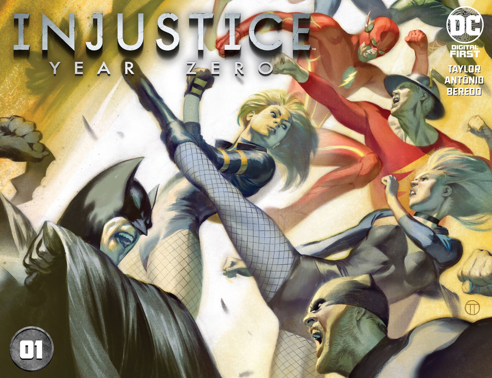 Injustice: Year Zero issue 1 - Page 1