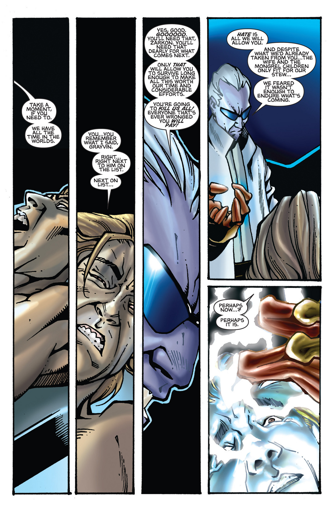 Read online Voltron comic -  Issue #6 - 13