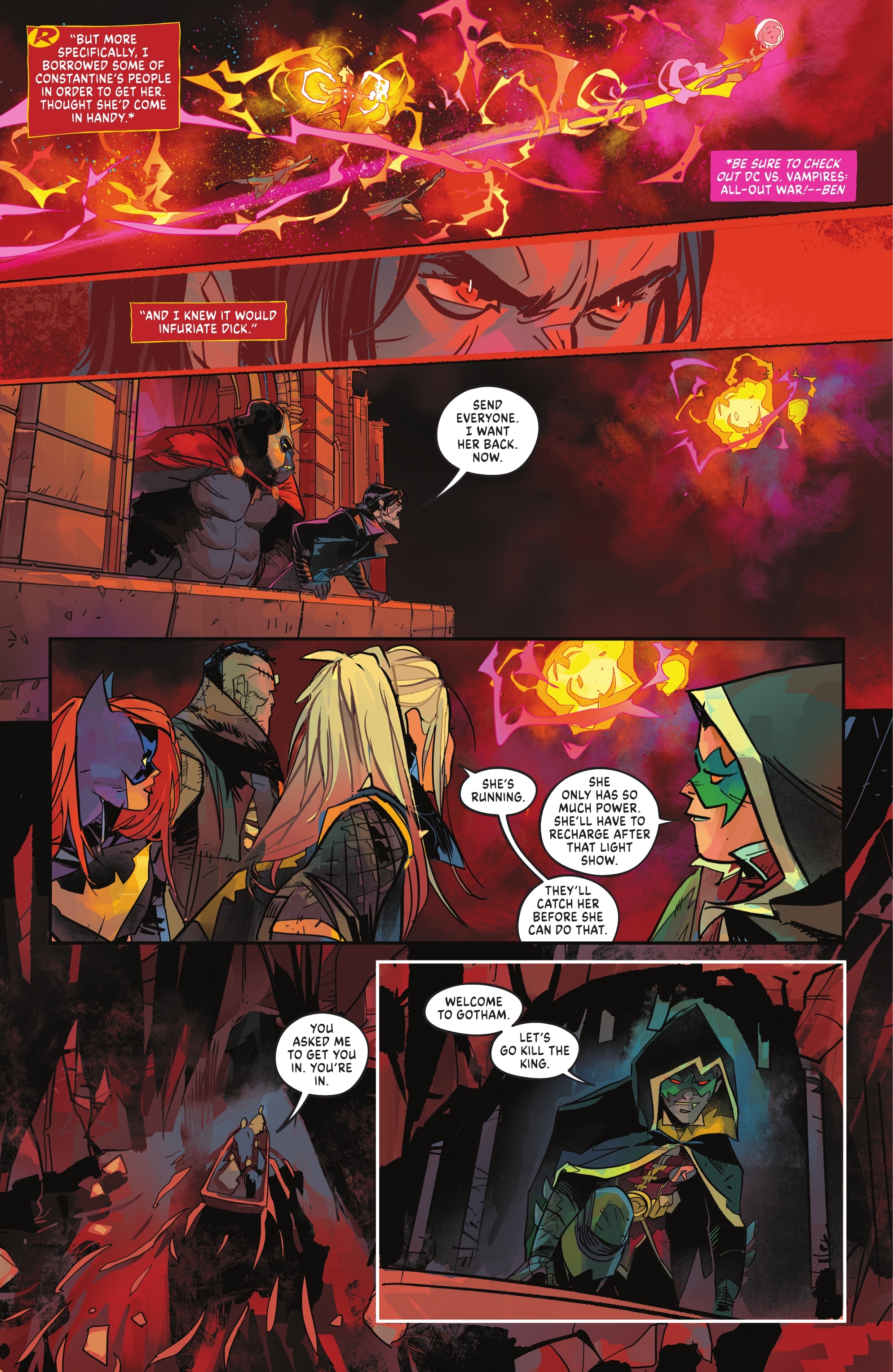 Read online DC vs. Vampires comic -  Issue #10 - 6