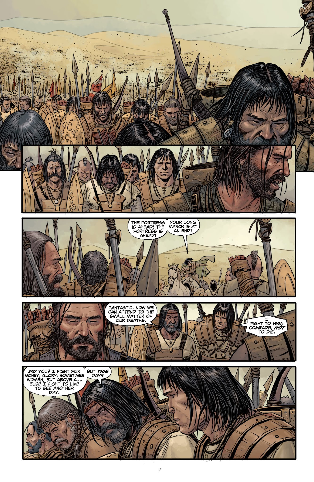 Read online Conan Omnibus comic -  Issue # TPB 6 (Part 1) - 8