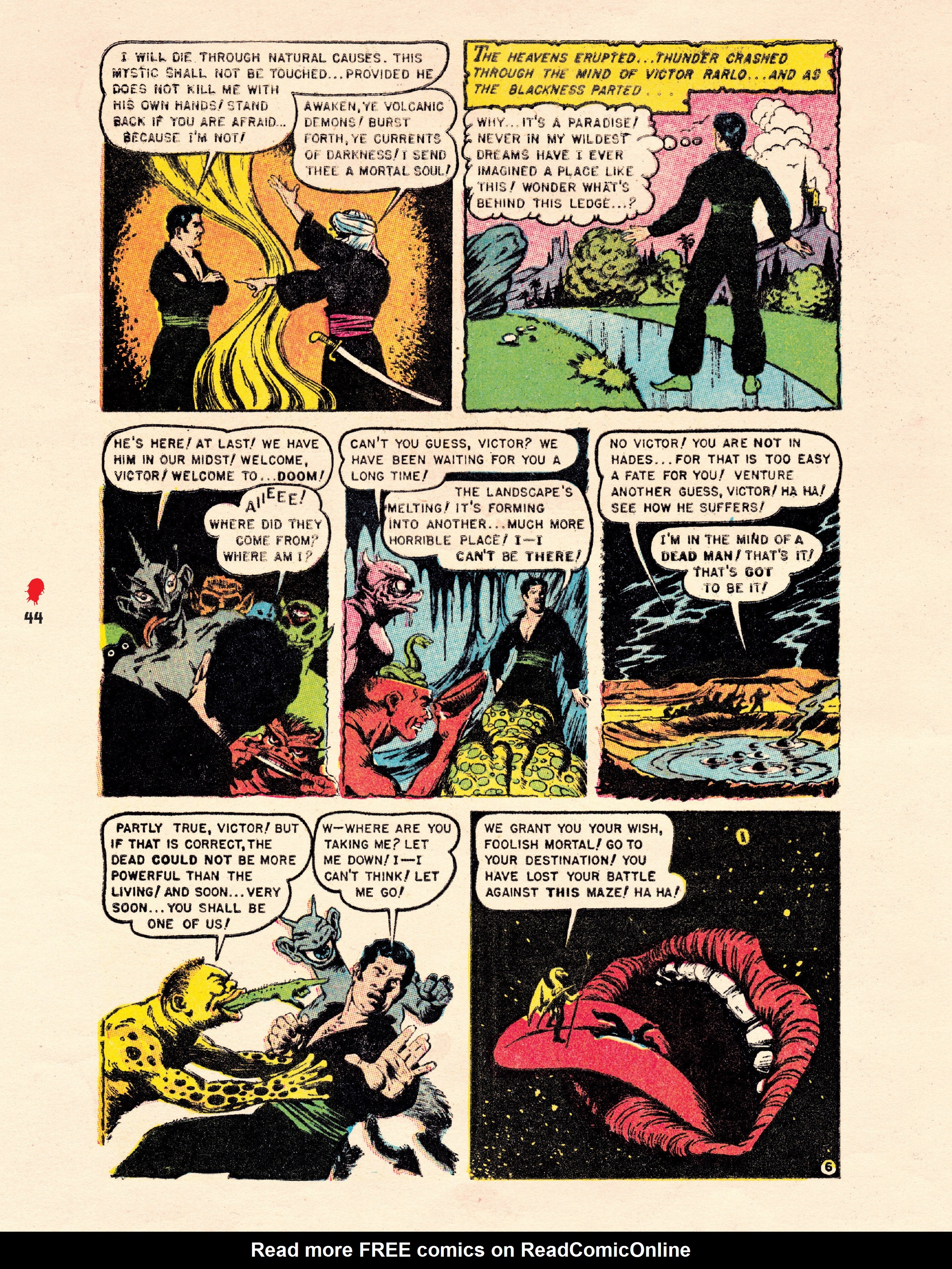 Read online Lou Cameron's Unsleeping Dead comic -  Issue # TPB - 44