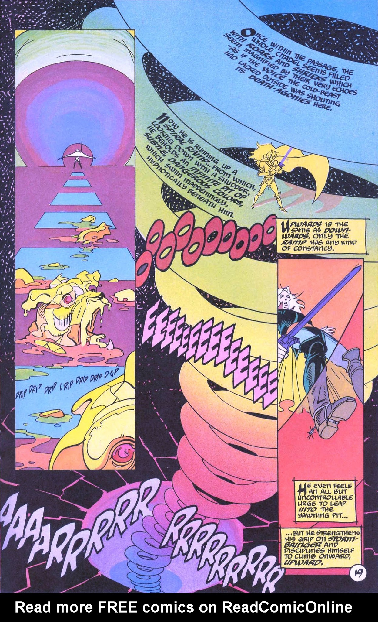 Read online Elric: Weird of the White Wolf comic -  Issue #4 - 21