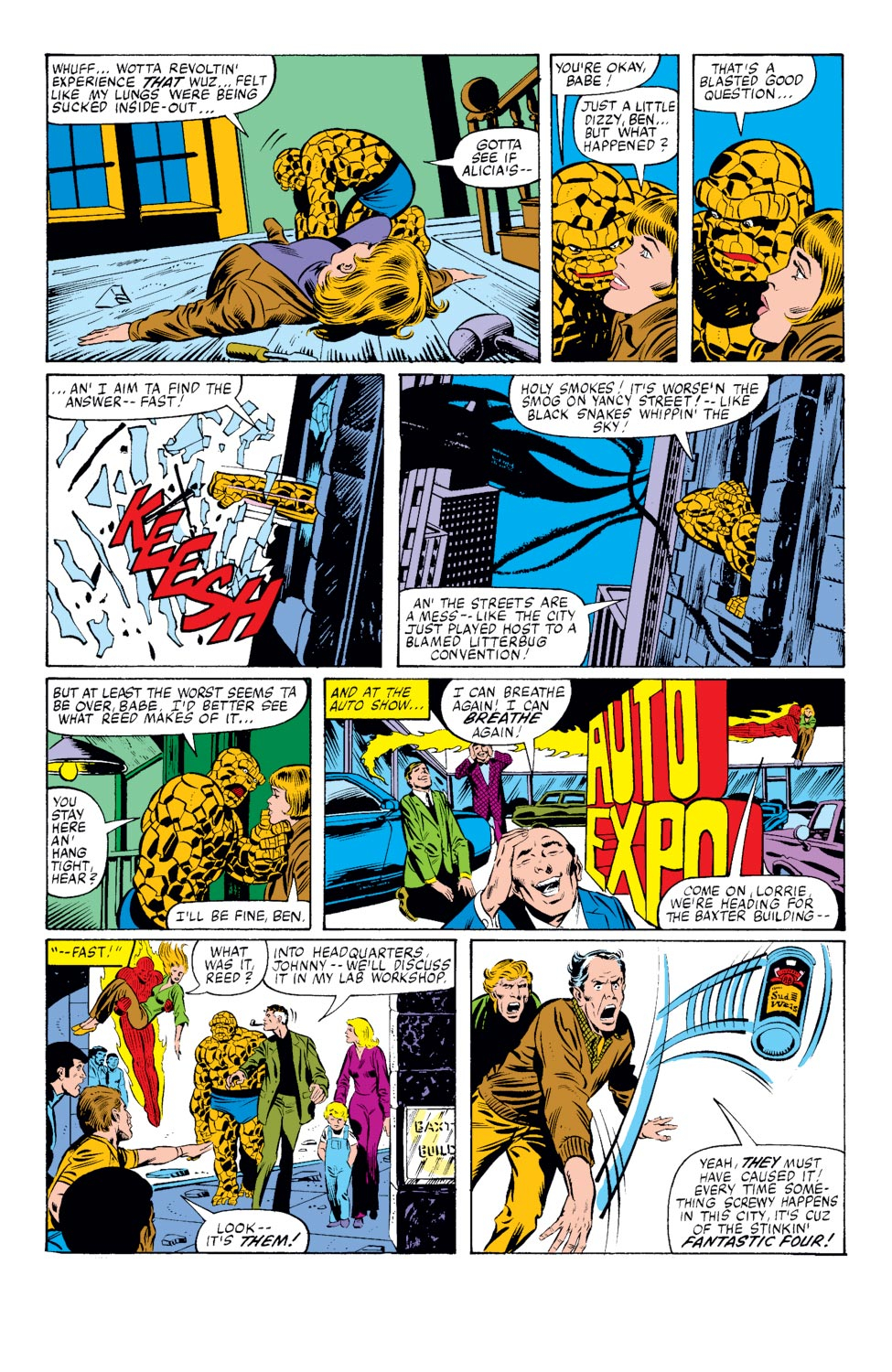 Read online Fantastic Four (1961) comic -  Issue #229 - 6