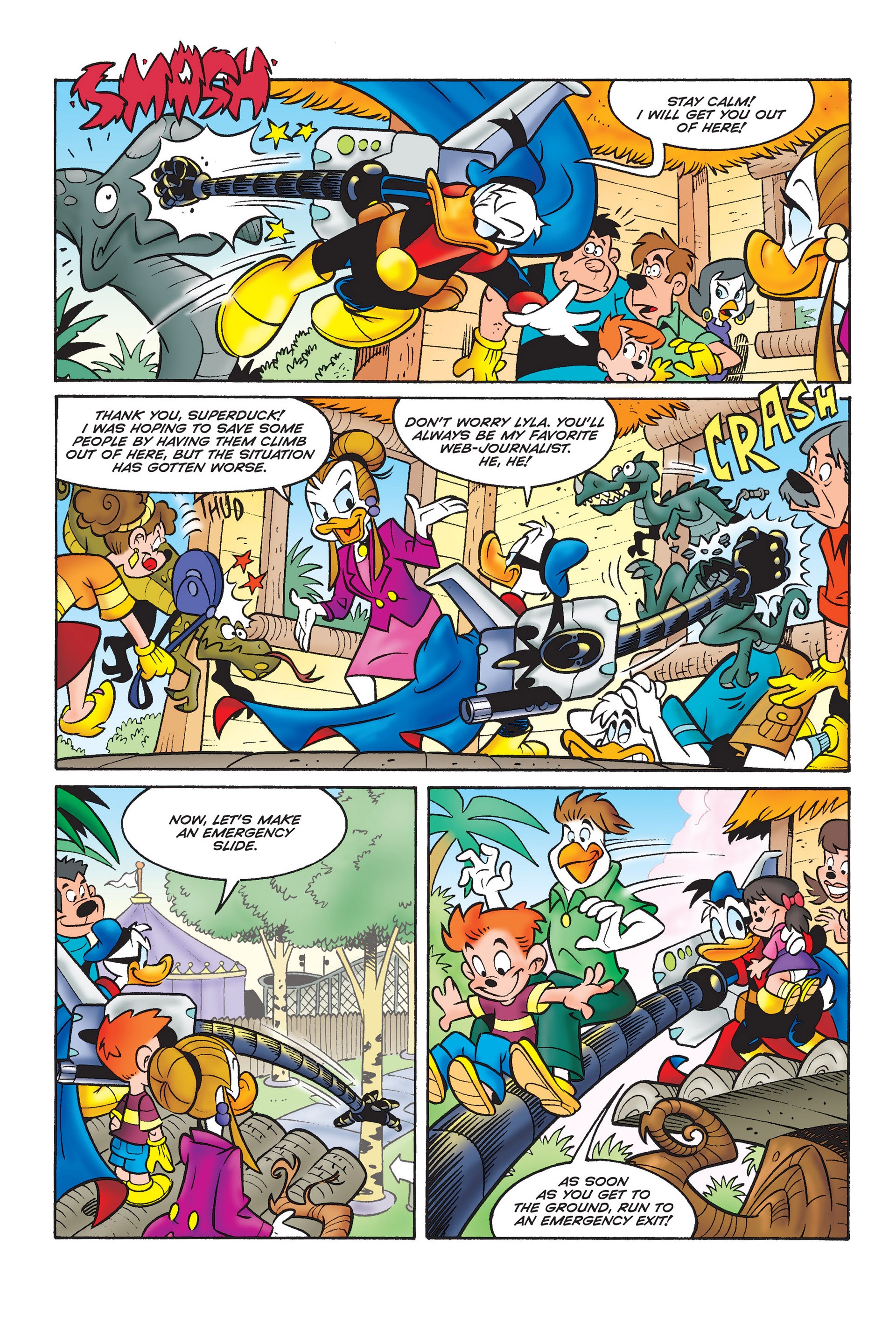 Read online Superduck comic -  Issue #2 - 22