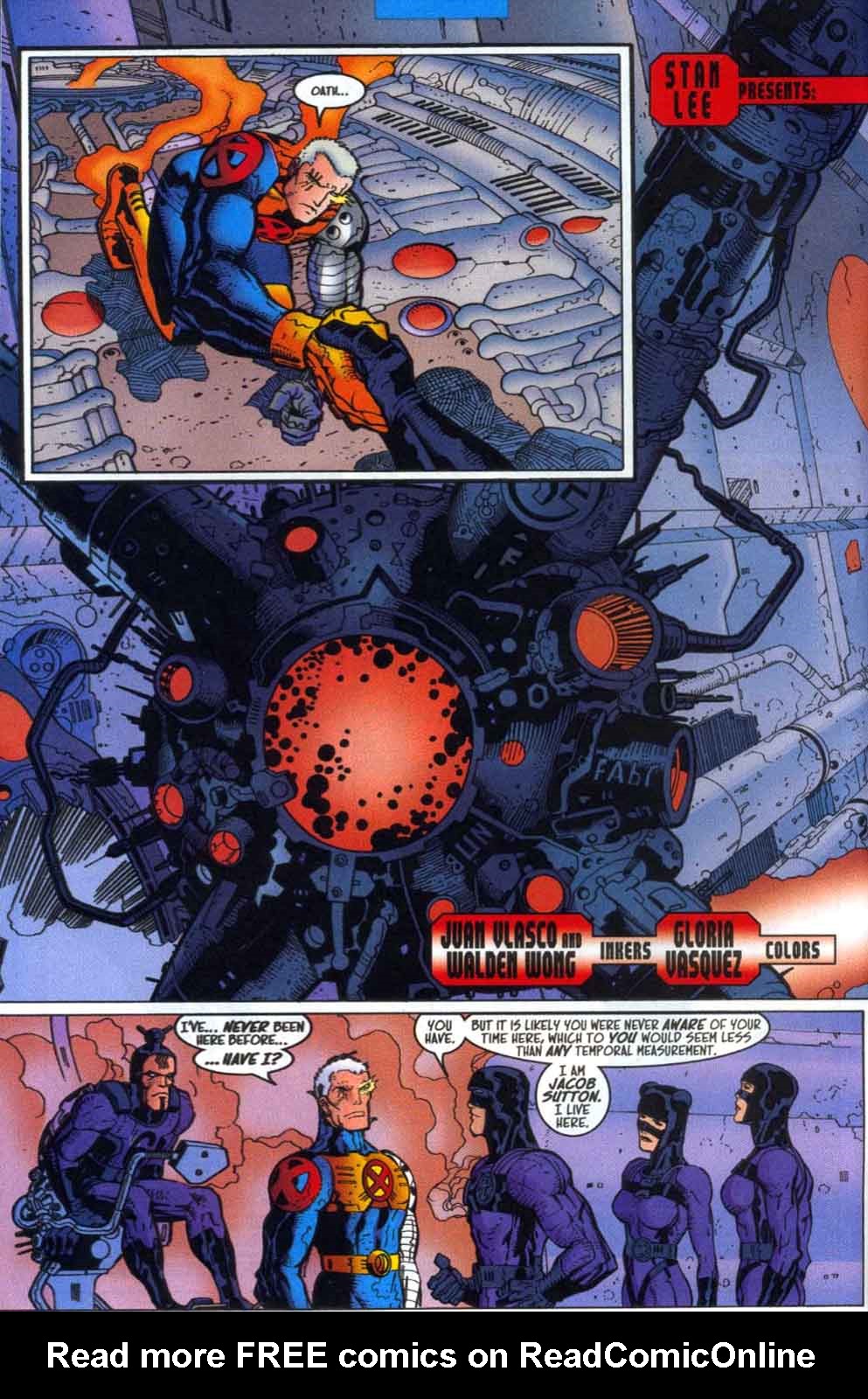 Read online Cable (1993) comic -  Issue #69 - 3