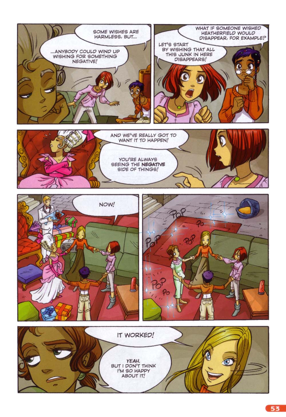 Read online W.i.t.c.h. comic -  Issue #72 - 40