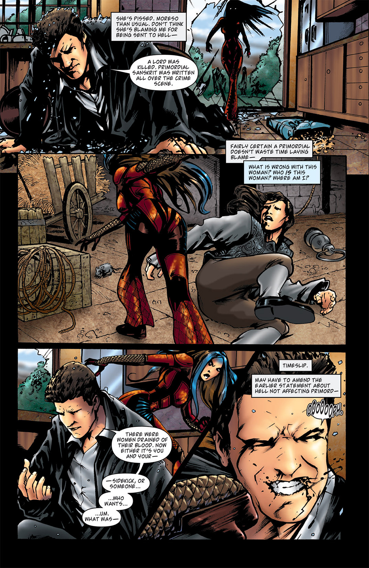 Read online Angel: After The Fall comic -  Issue #3 - 4