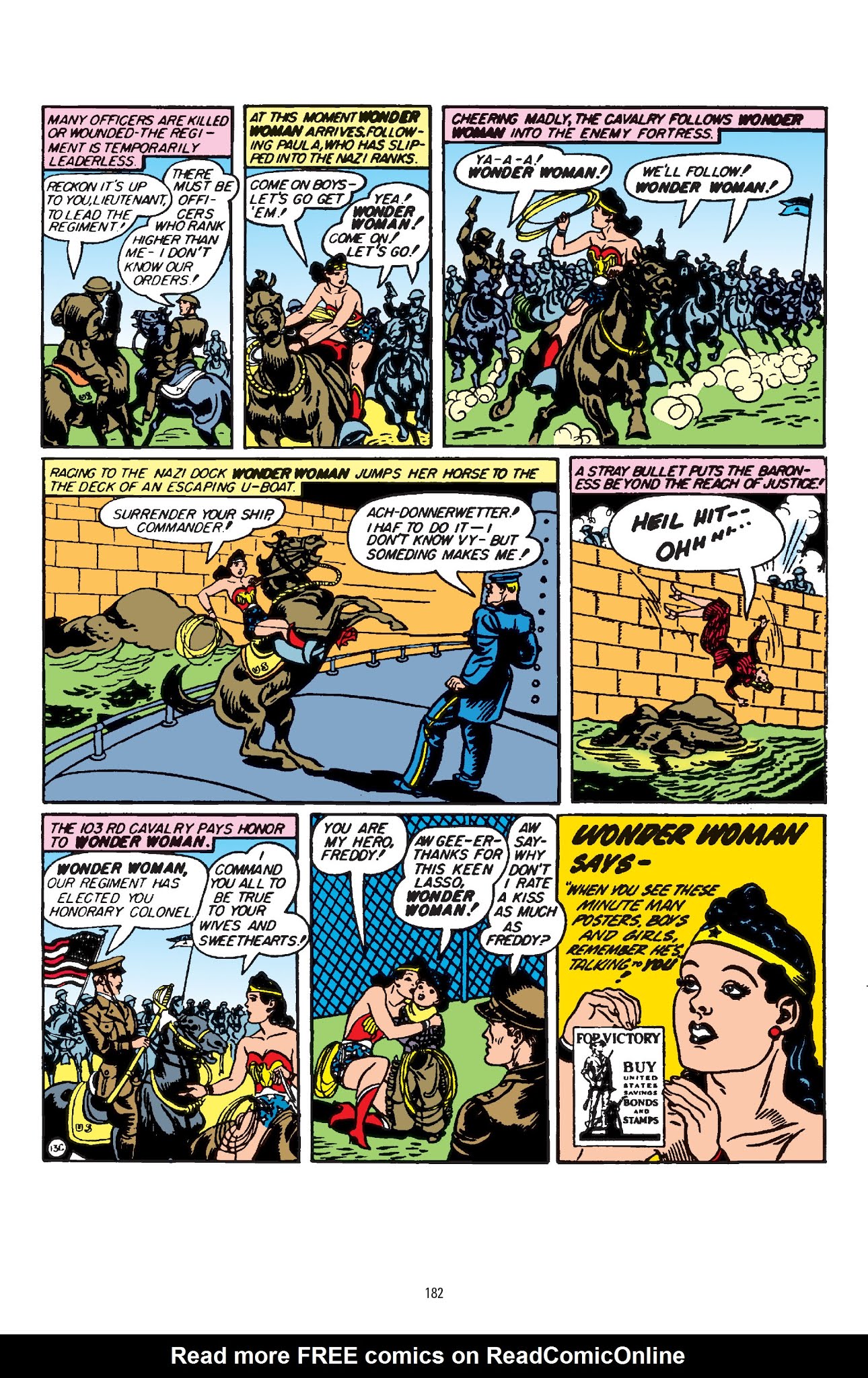 Read online Wonder Woman: The Golden Age Omnibus comic -  Issue # TPB (Part 2) - 82