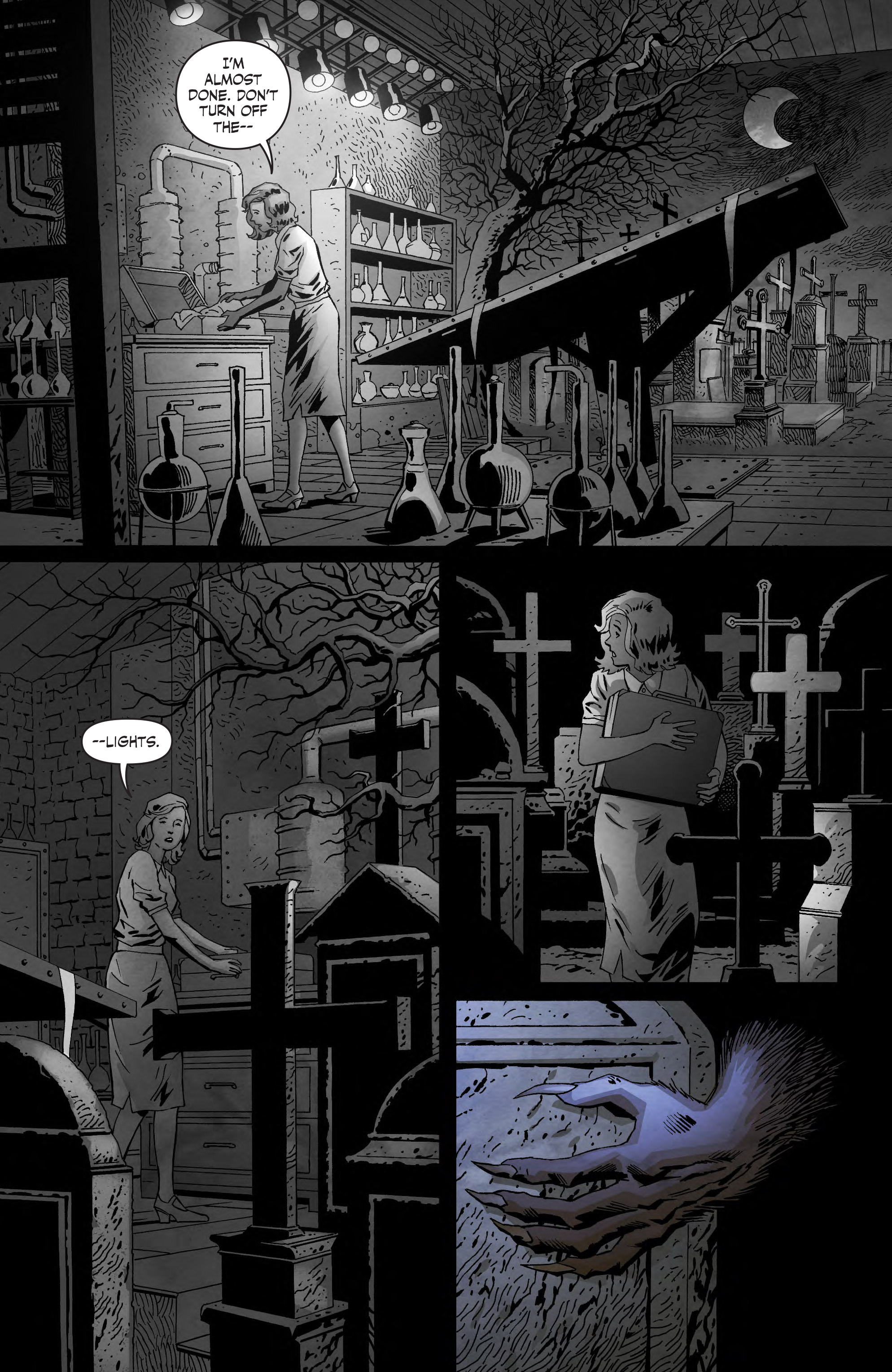 Read online Monster World comic -  Issue #1 - 4